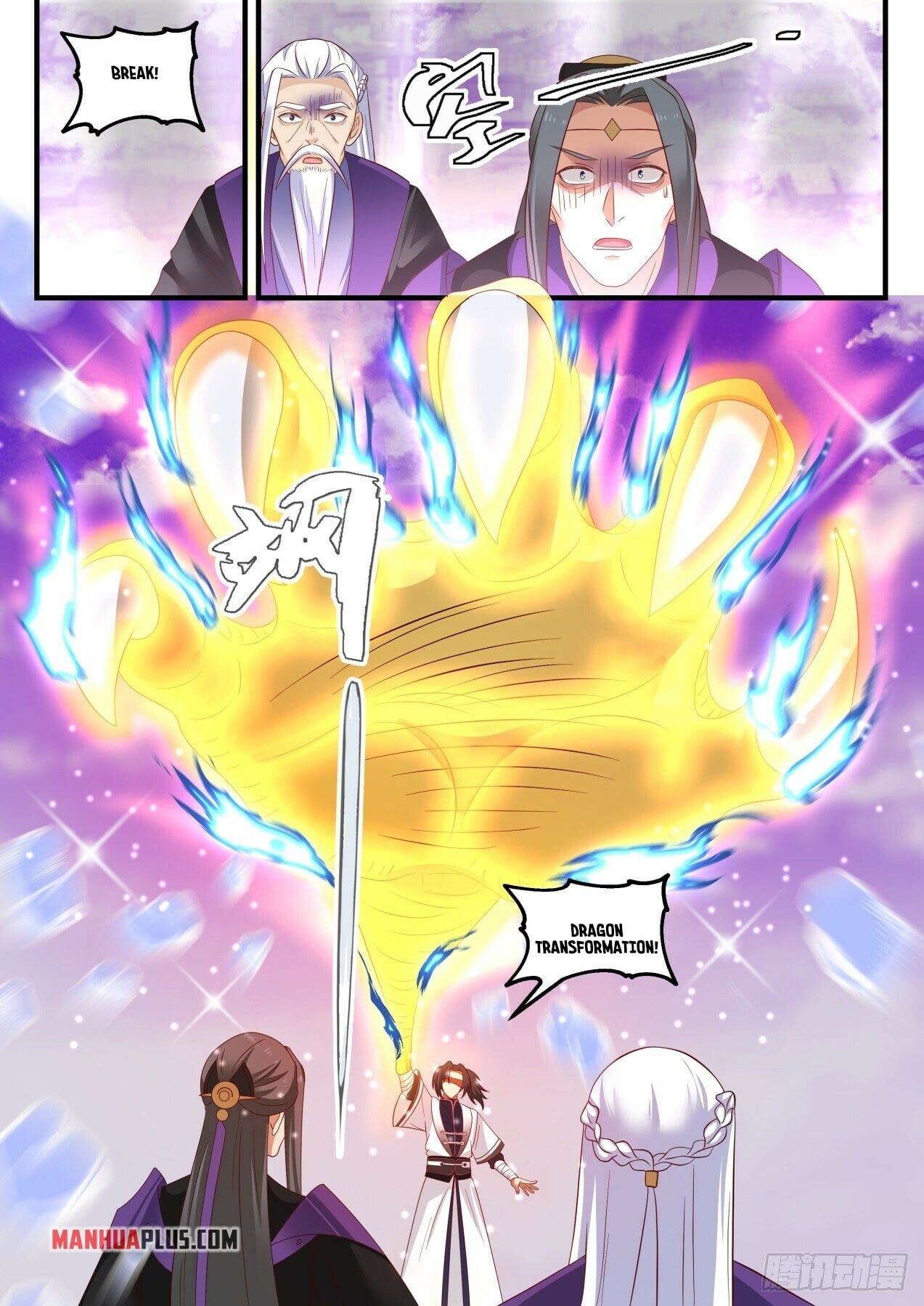 Martial Peak - chapter-1519 - Page 8