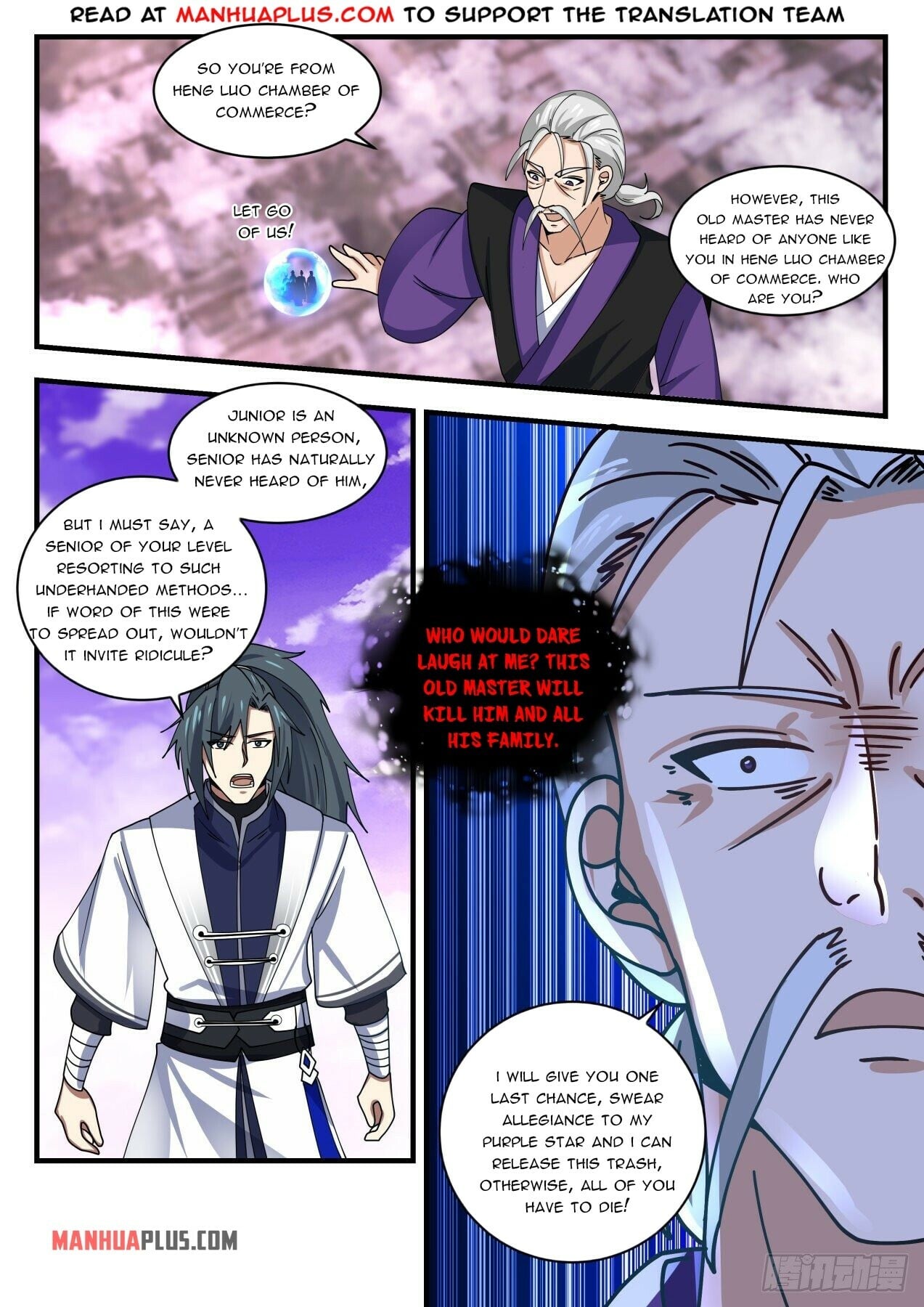 Martial Peak - chapter-1520 - Page 10
