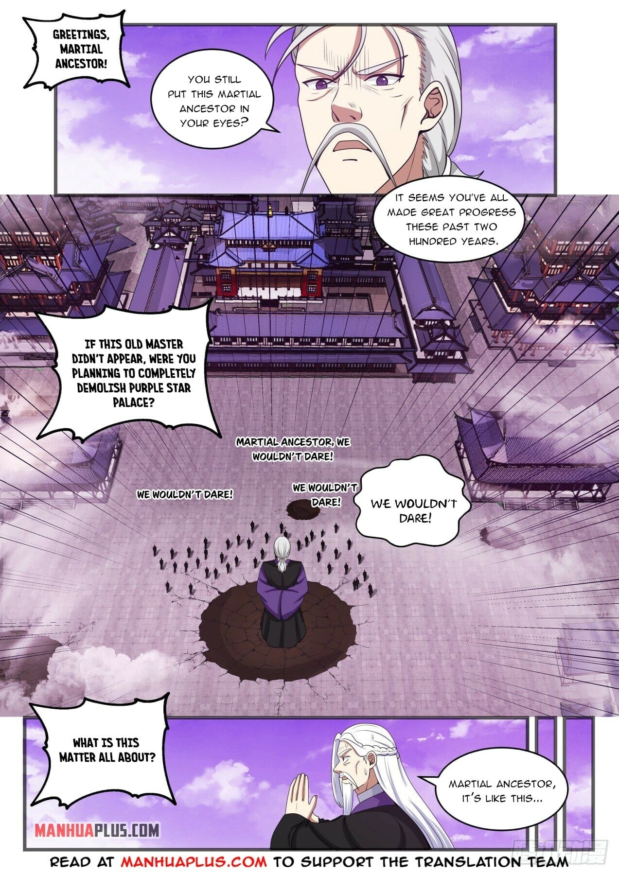 Martial Peak - chapter-1520 - Page 2