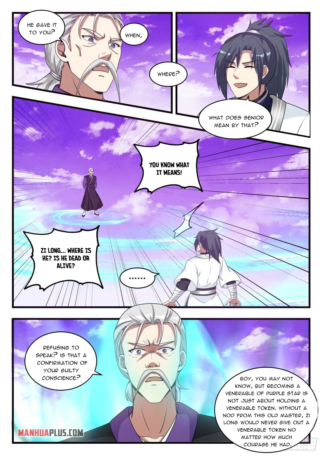 Martial Peak - chapter-1520 - Page 4