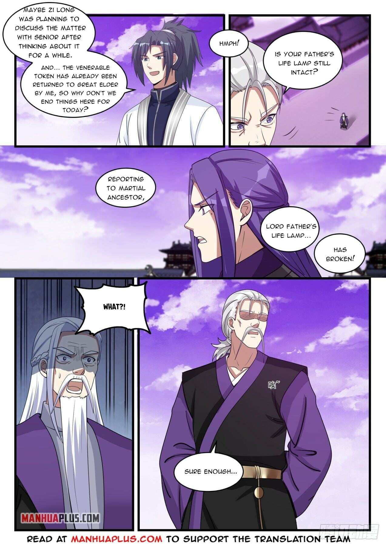 Martial Peak - chapter-1520 - Page 5