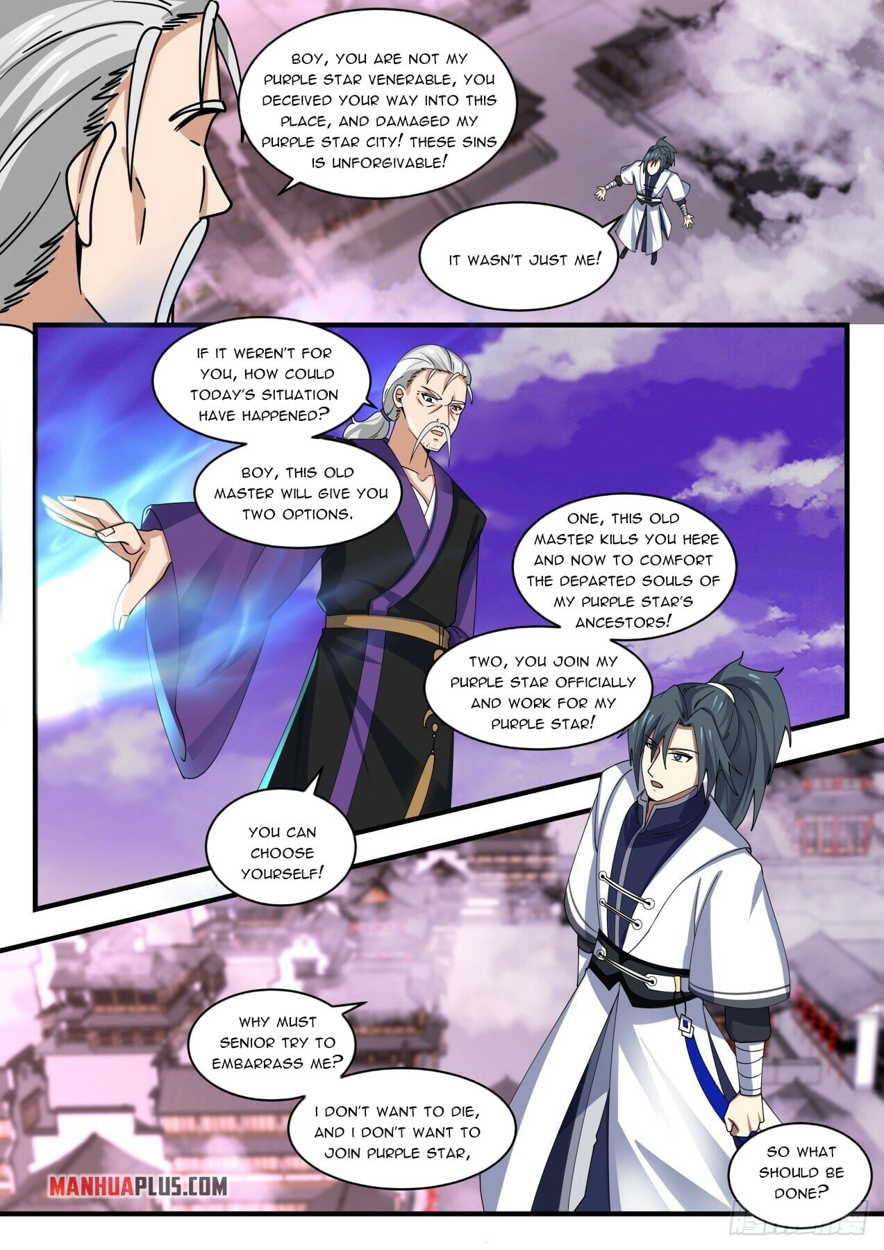 Martial Peak - chapter-1520 - Page 8