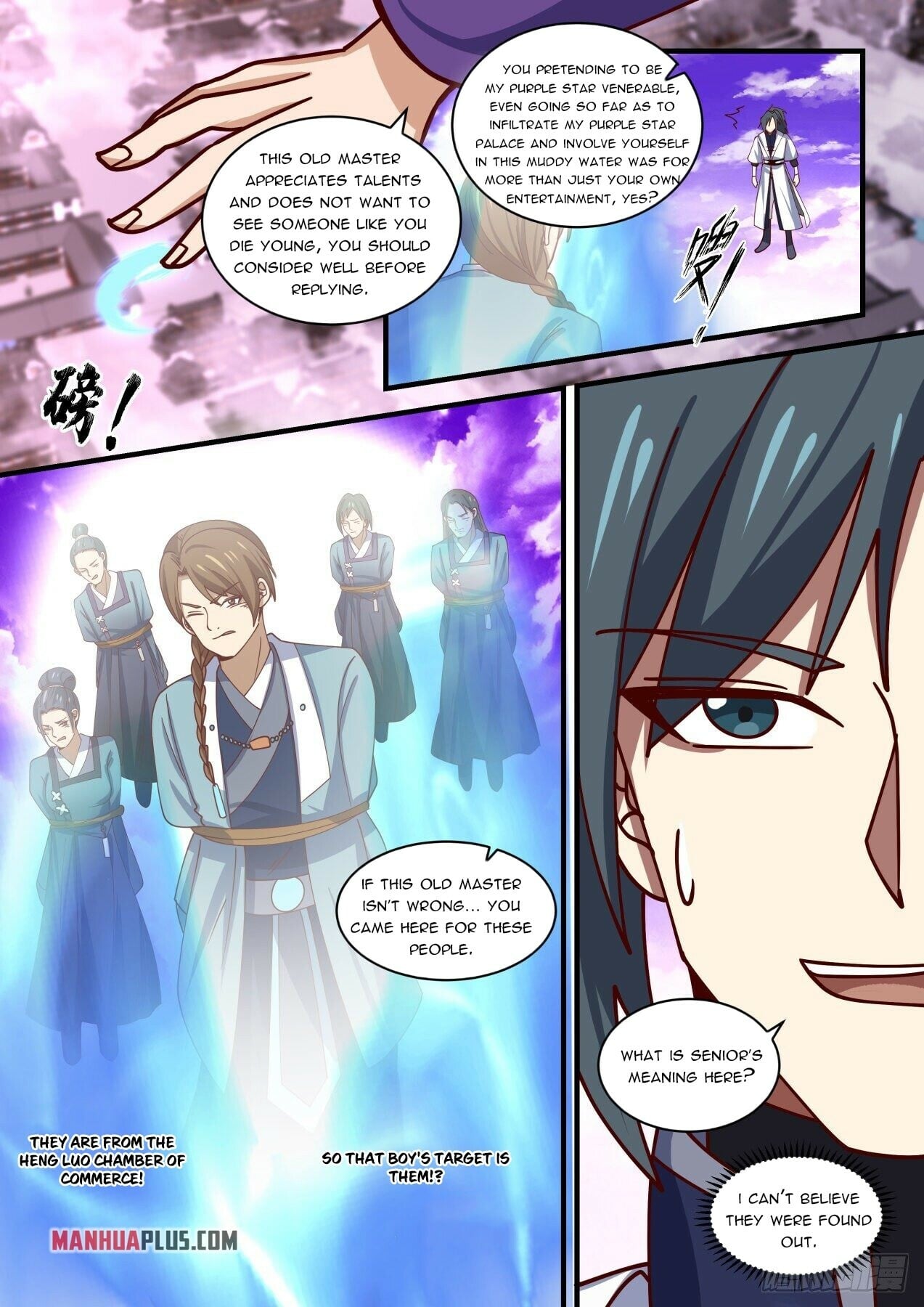 Martial Peak - chapter-1520 - Page 9