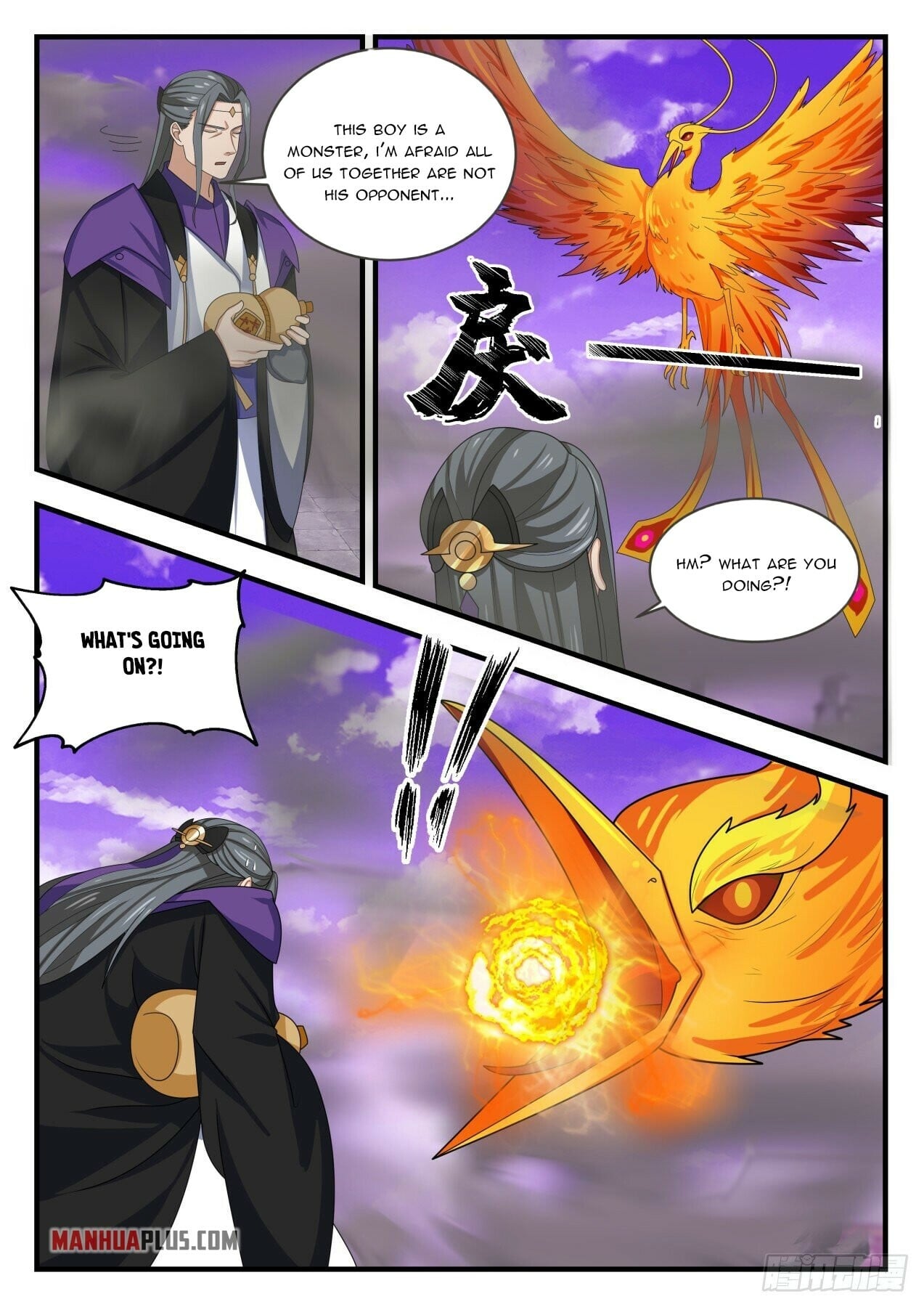Martial Peak - chapter-1521 - Page 11