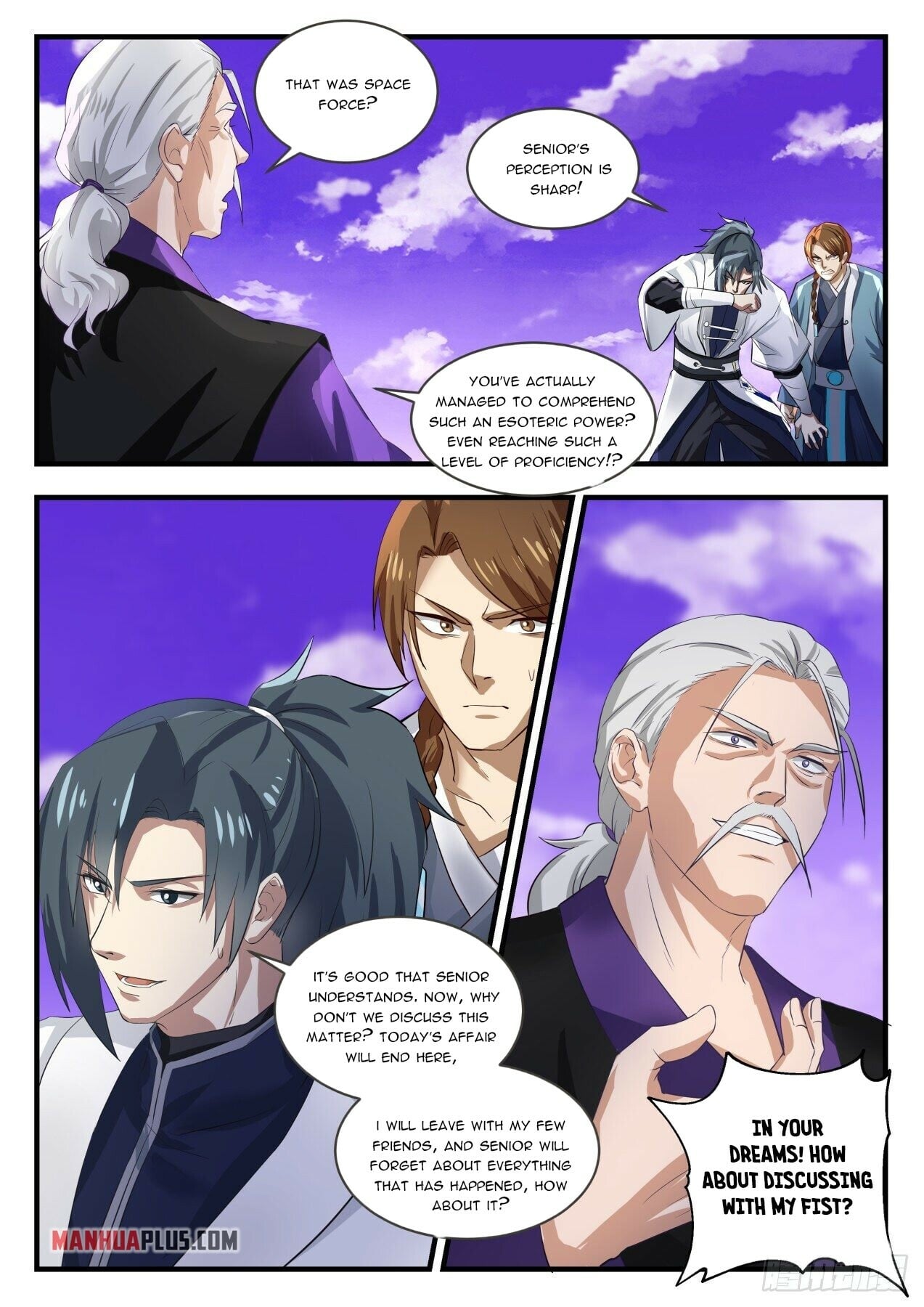 Martial Peak - chapter-1521 - Page 4