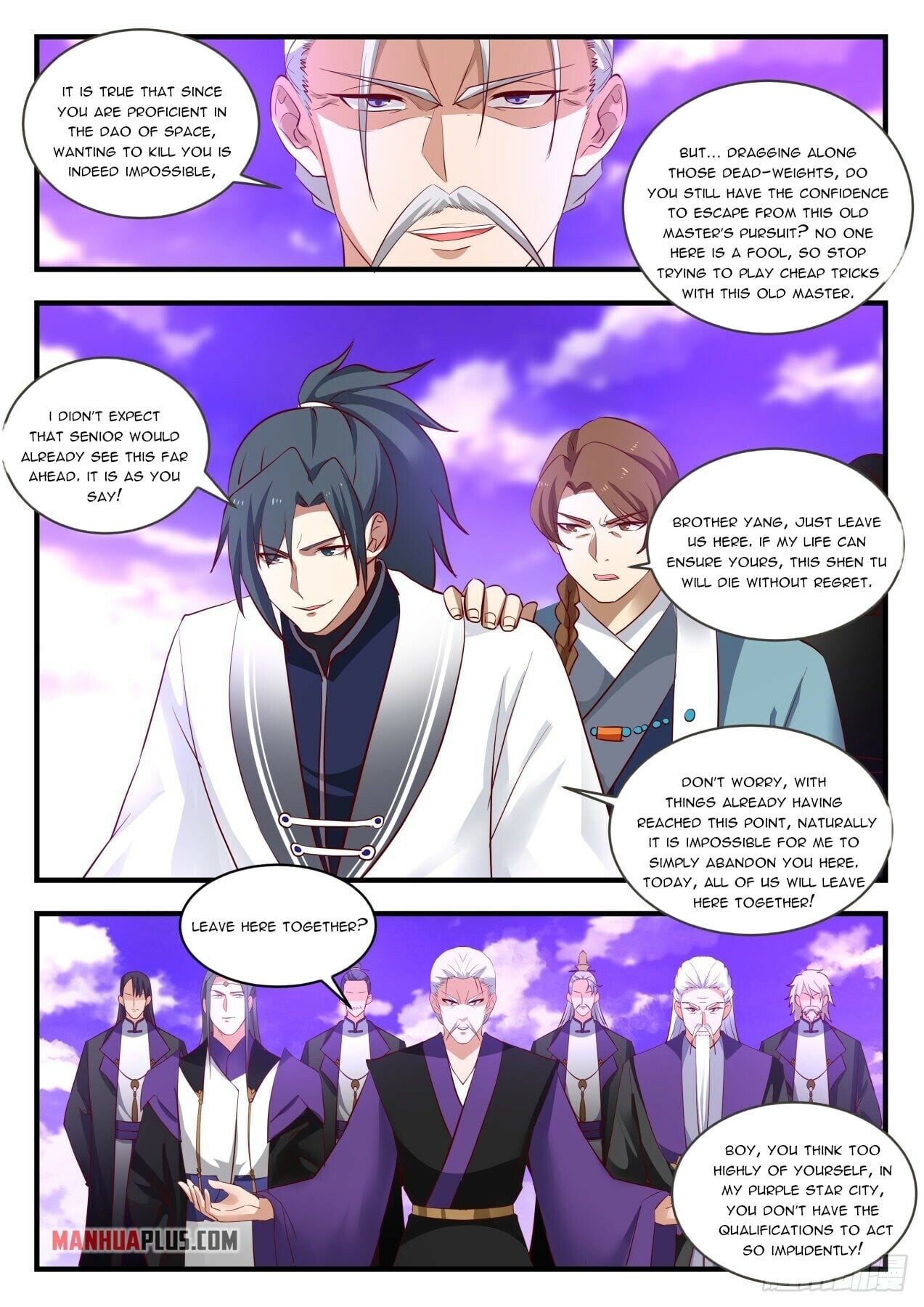 Martial Peak - chapter-1521 - Page 5