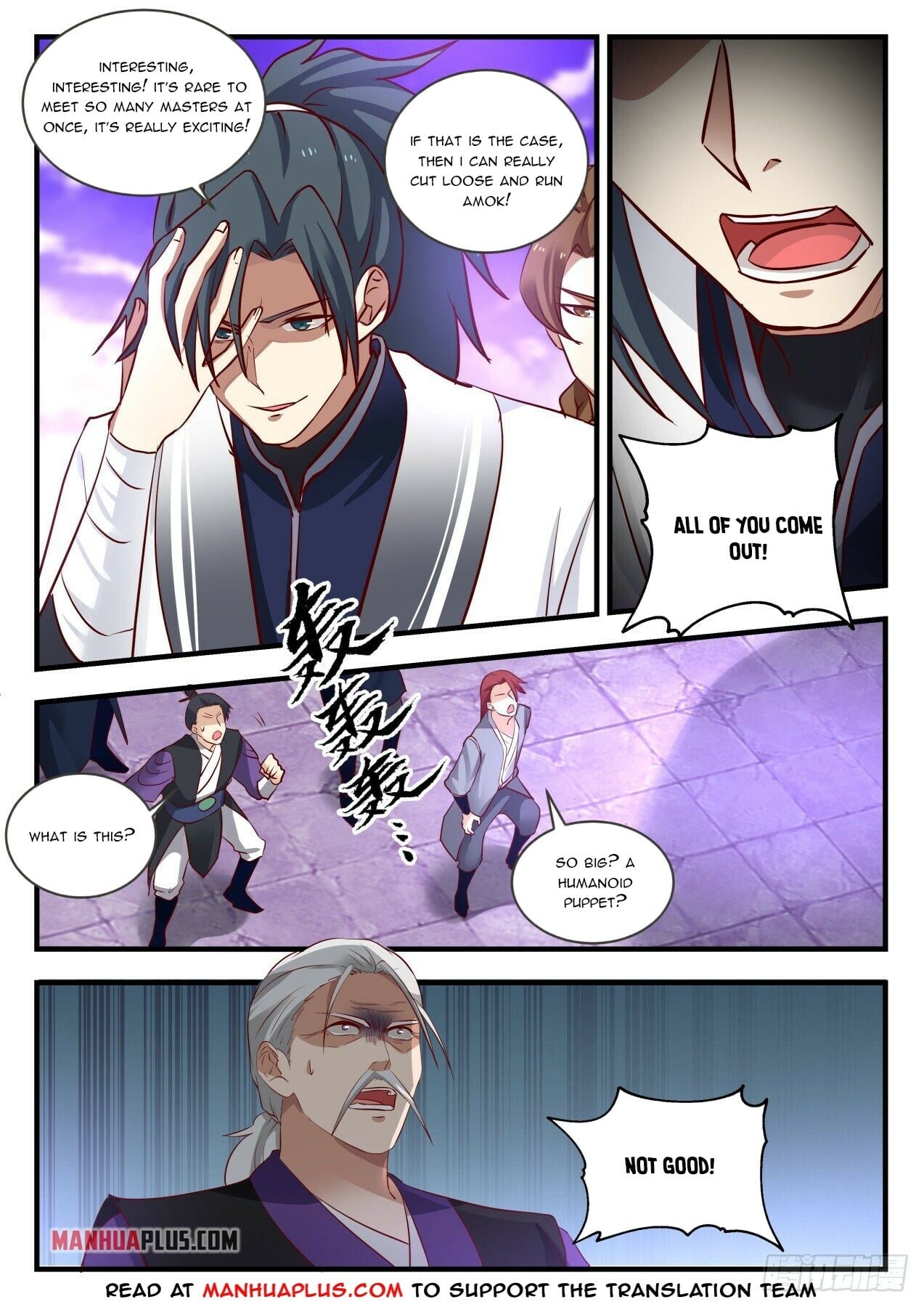 Martial Peak - chapter-1521 - Page 6