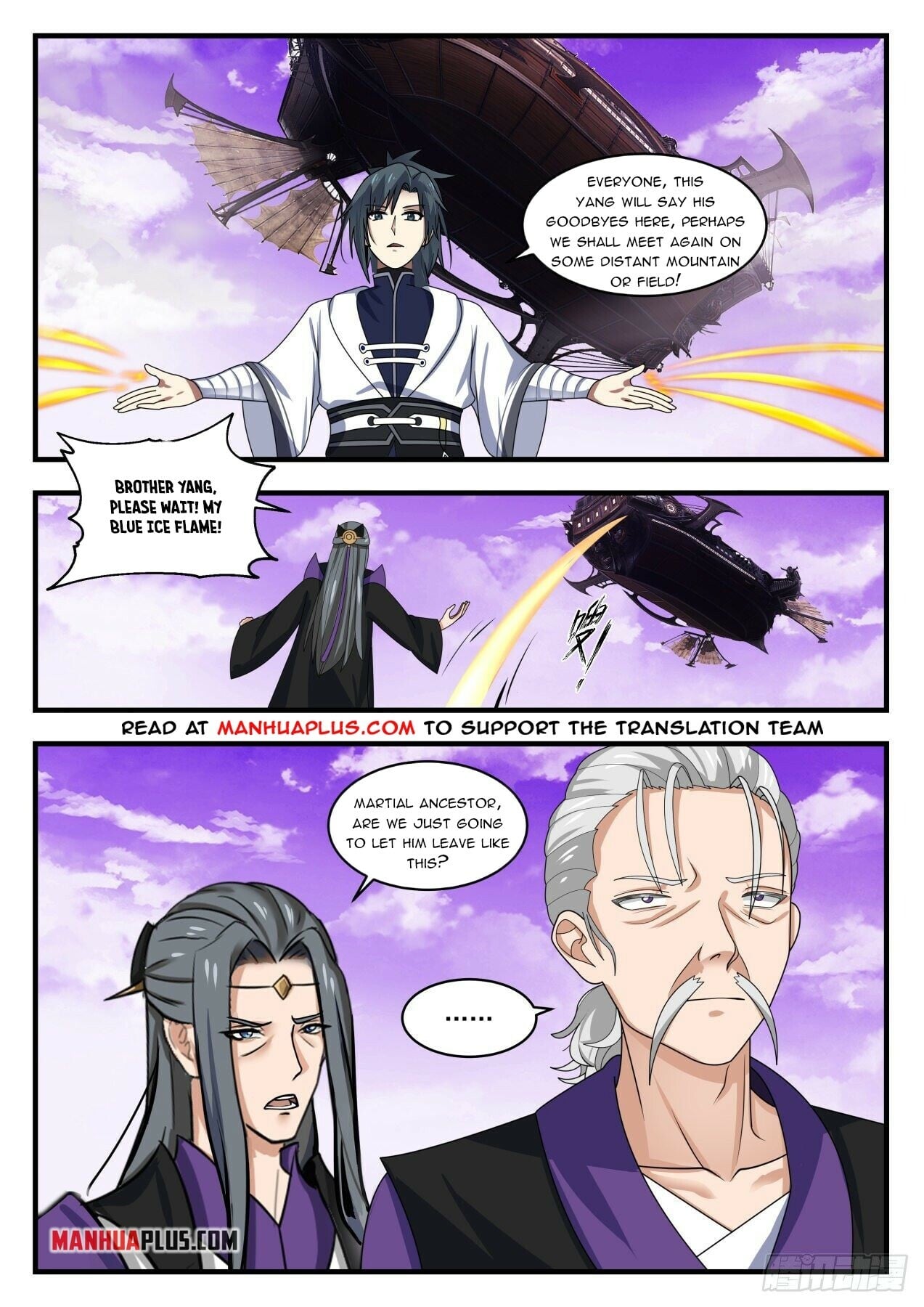 Martial Peak - chapter-1522 - Page 10