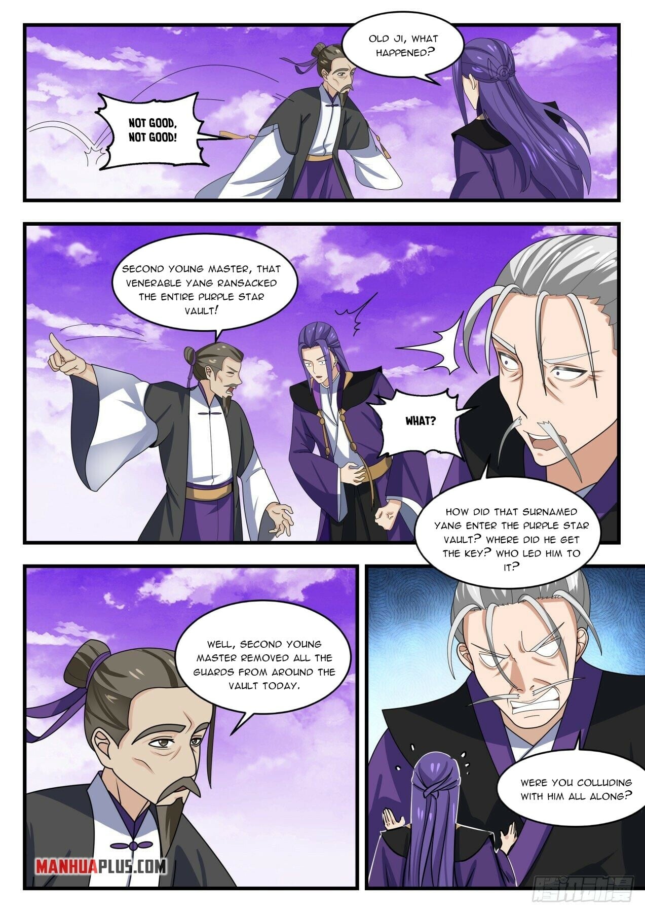 Martial Peak - chapter-1522 - Page 11