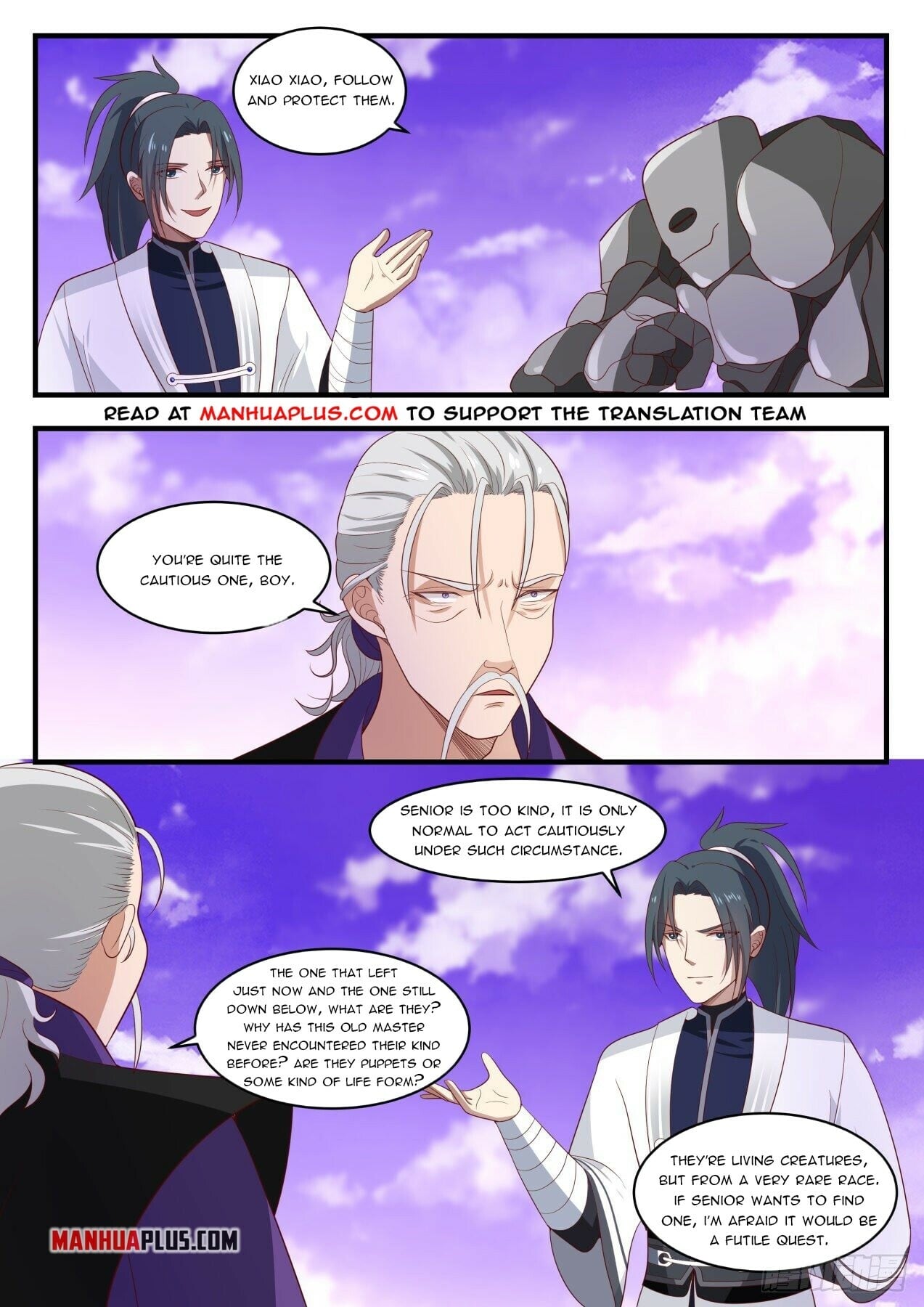 Martial Peak - chapter-1522 - Page 6