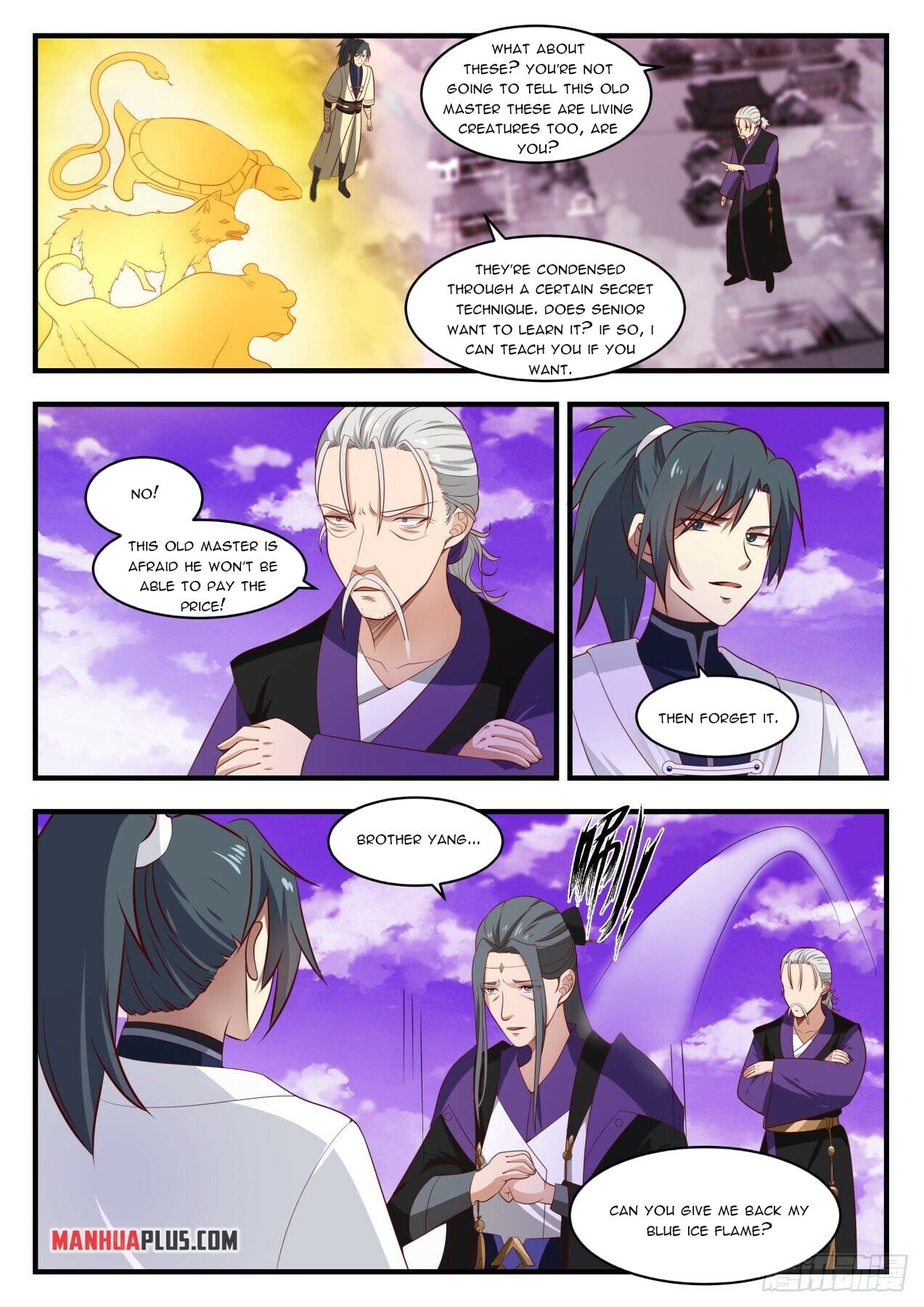 Martial Peak - chapter-1522 - Page 7