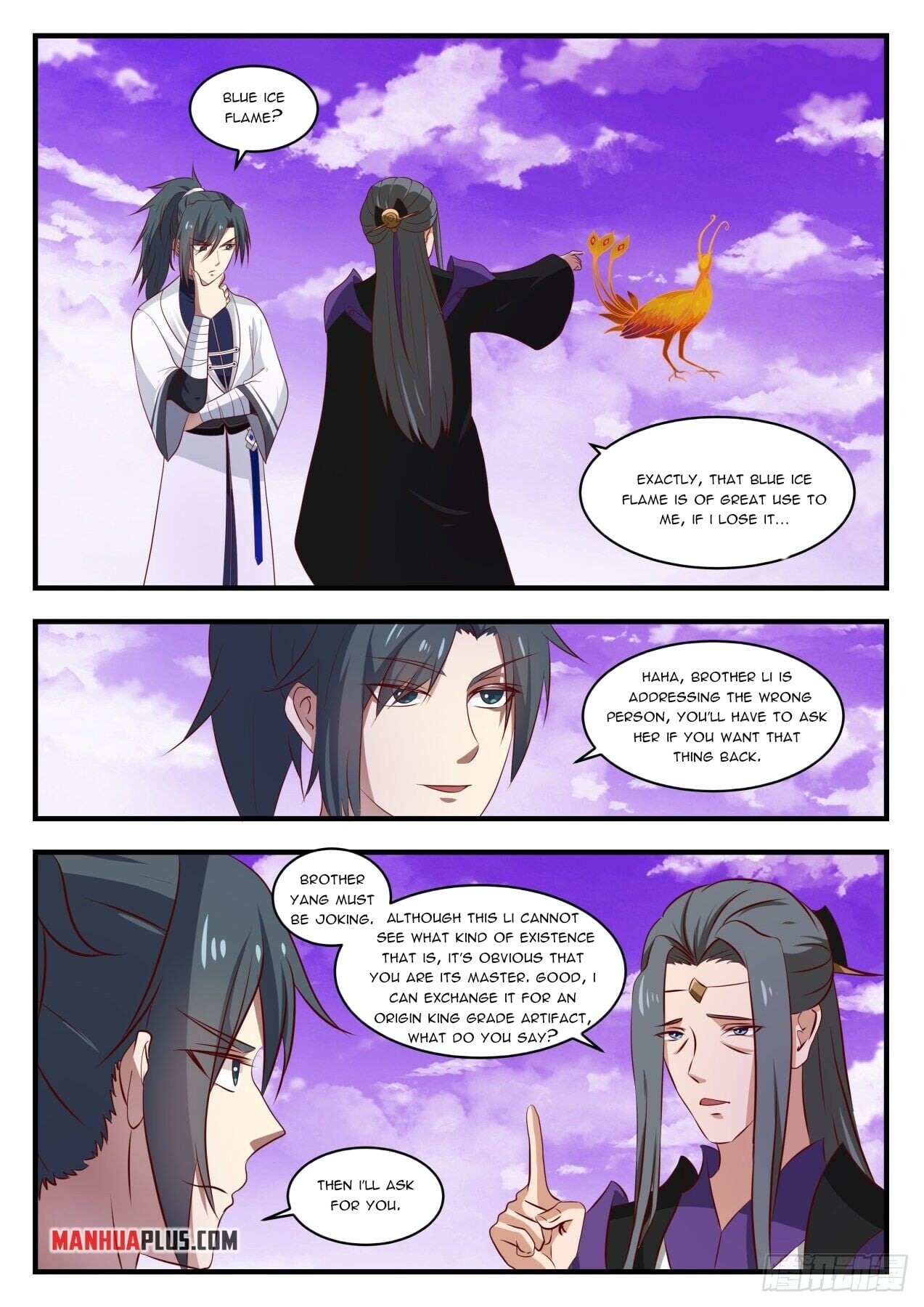 Martial Peak - chapter-1522 - Page 8