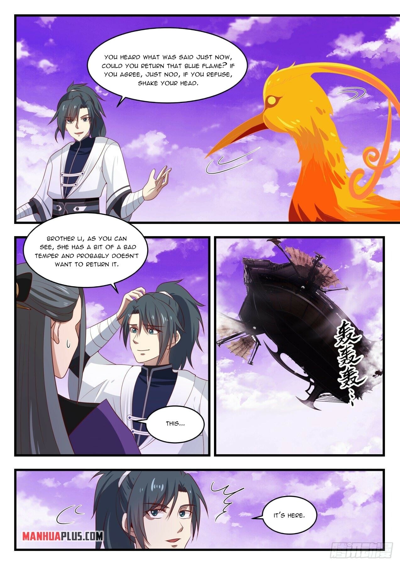 Martial Peak - chapter-1522 - Page 9