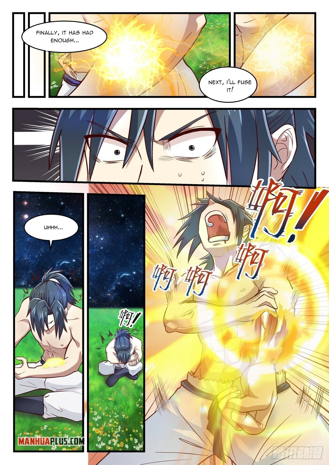 Martial Peak - chapter-1524 - Page 10