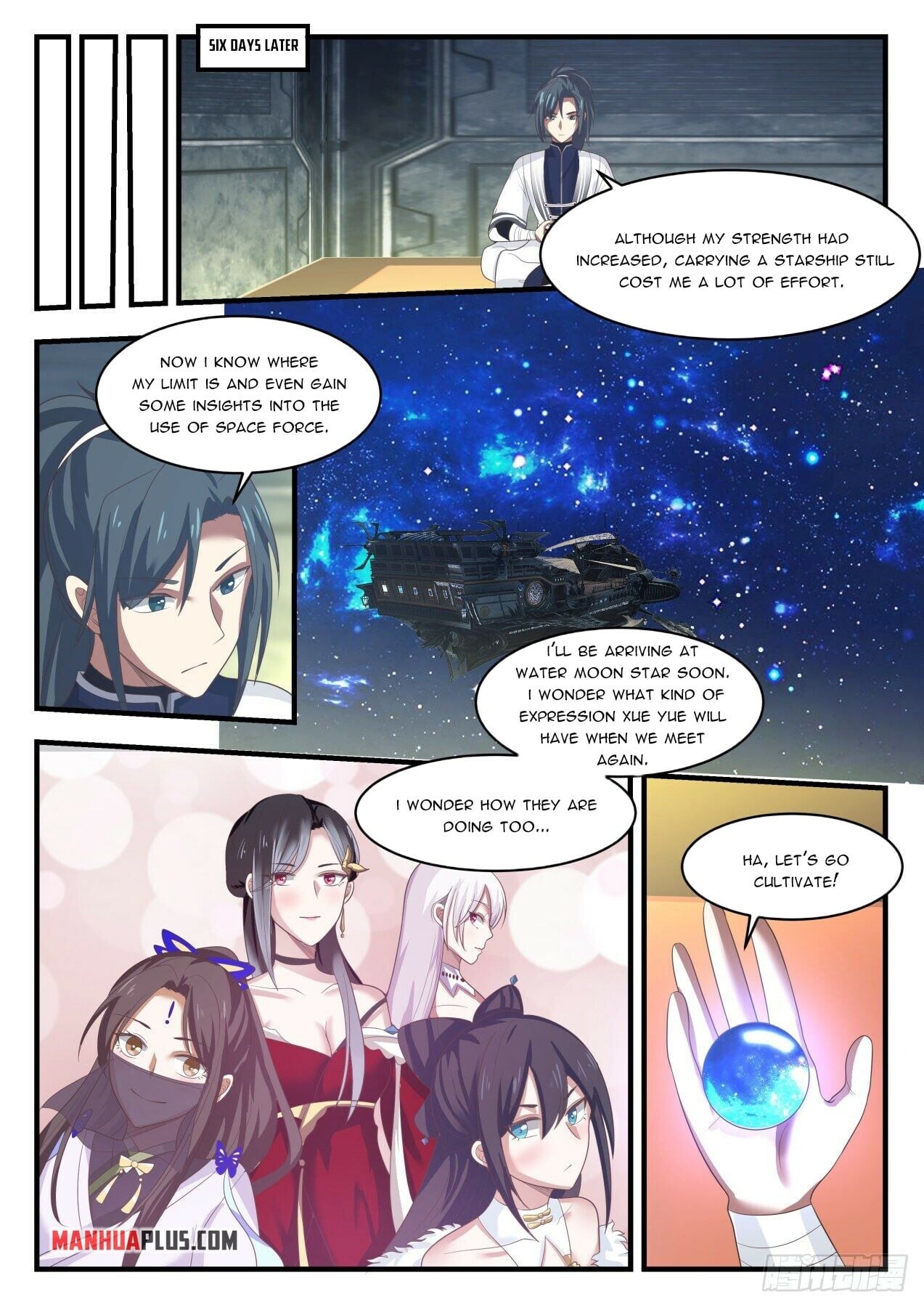 Martial Peak - chapter-1524 - Page 2