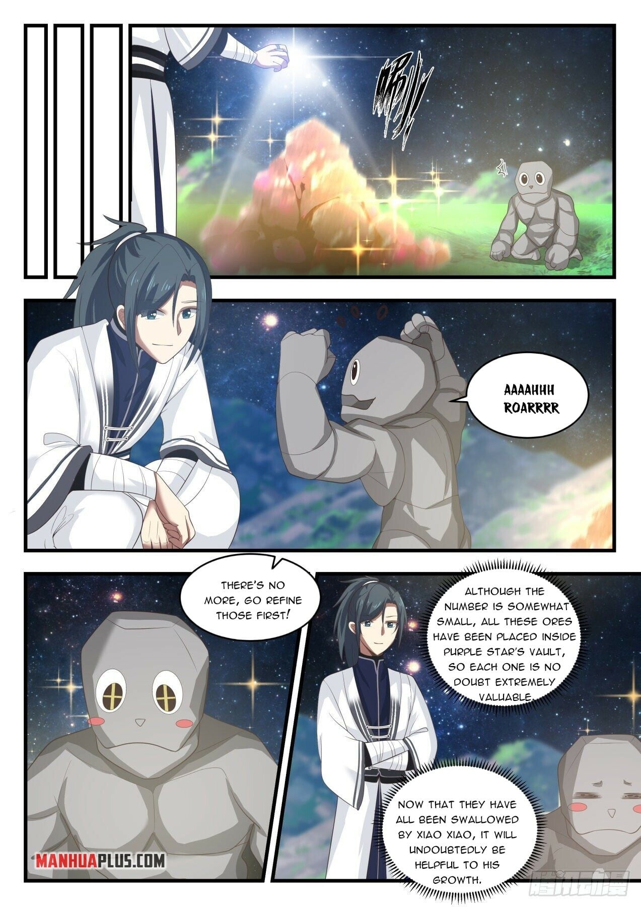 Martial Peak - chapter-1524 - Page 3
