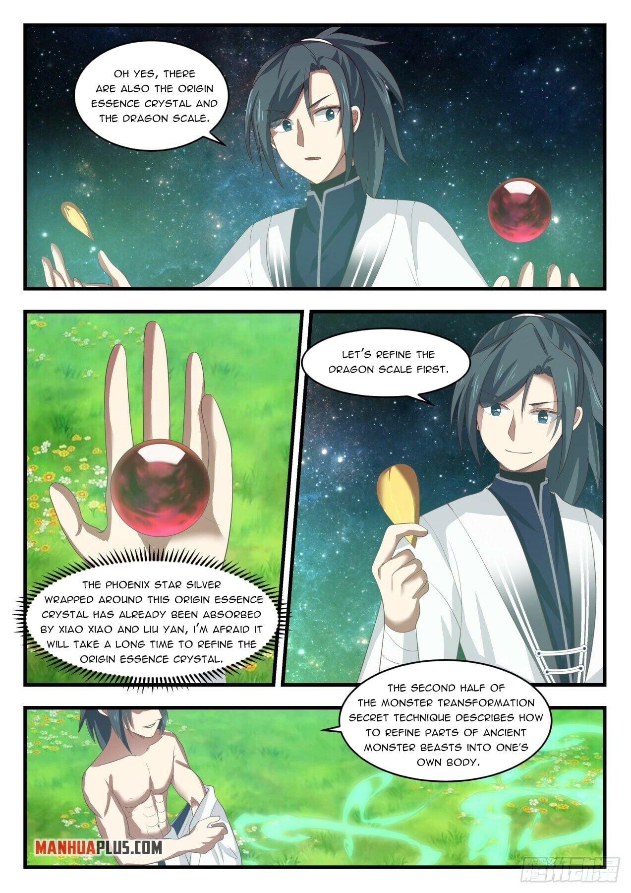 Martial Peak - chapter-1524 - Page 7