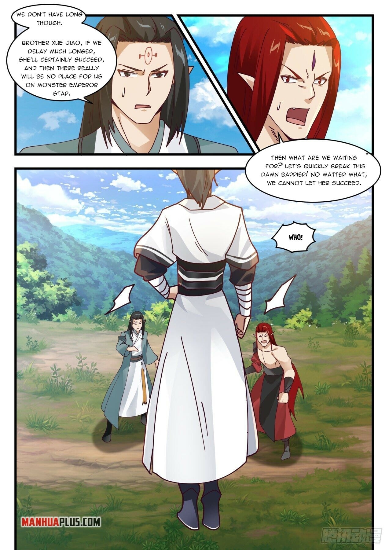 Martial Peak - chapter-1525 - Page 13