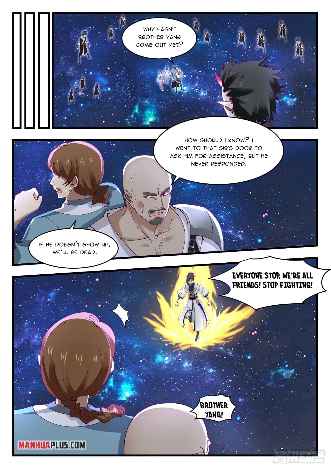 Martial Peak - chapter-1525 - Page 4