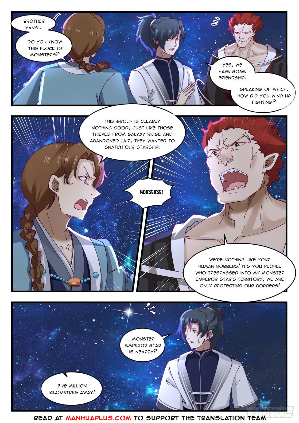 Martial Peak - chapter-1525 - Page 6