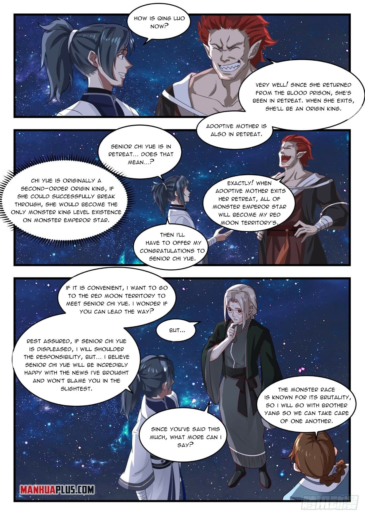 Martial Peak - chapter-1525 - Page 8