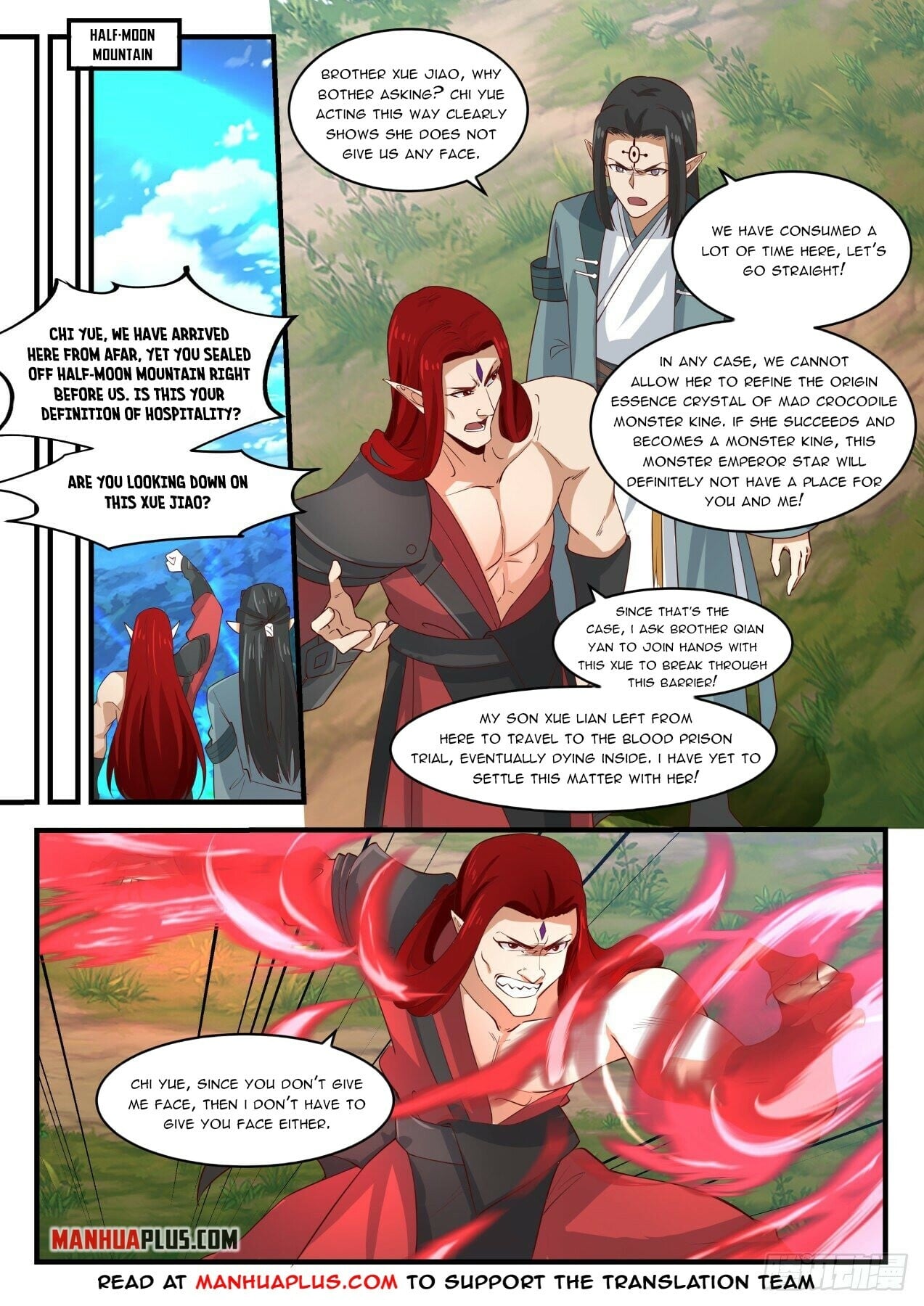 Martial Peak - chapter-1525 - Page 9