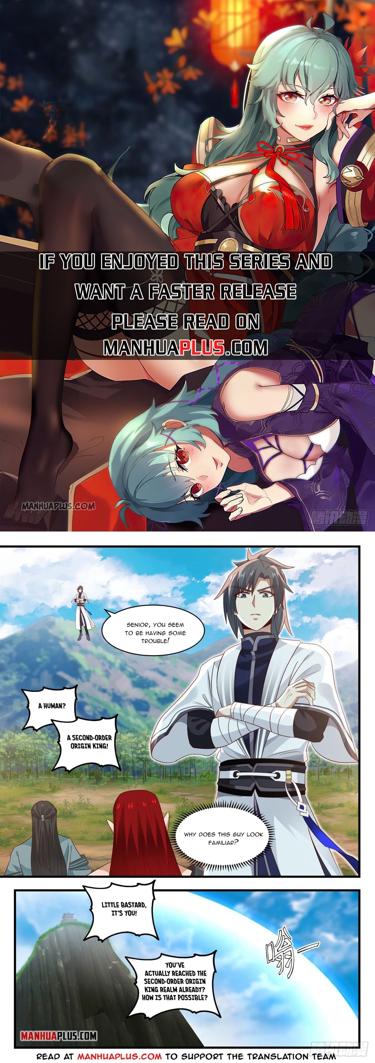 Martial Peak - chapter-1526 - Page 1