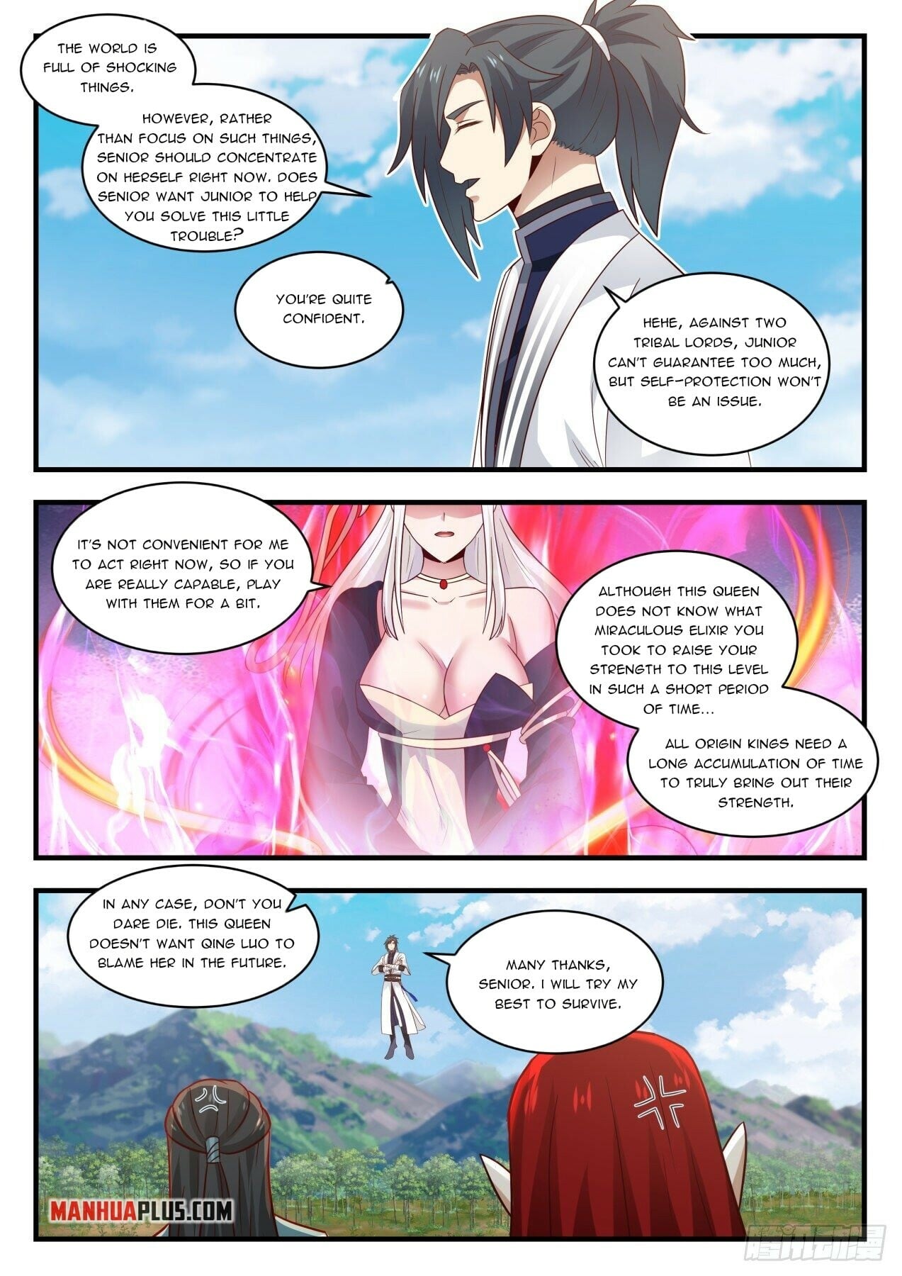 Martial Peak - chapter-1526 - Page 2