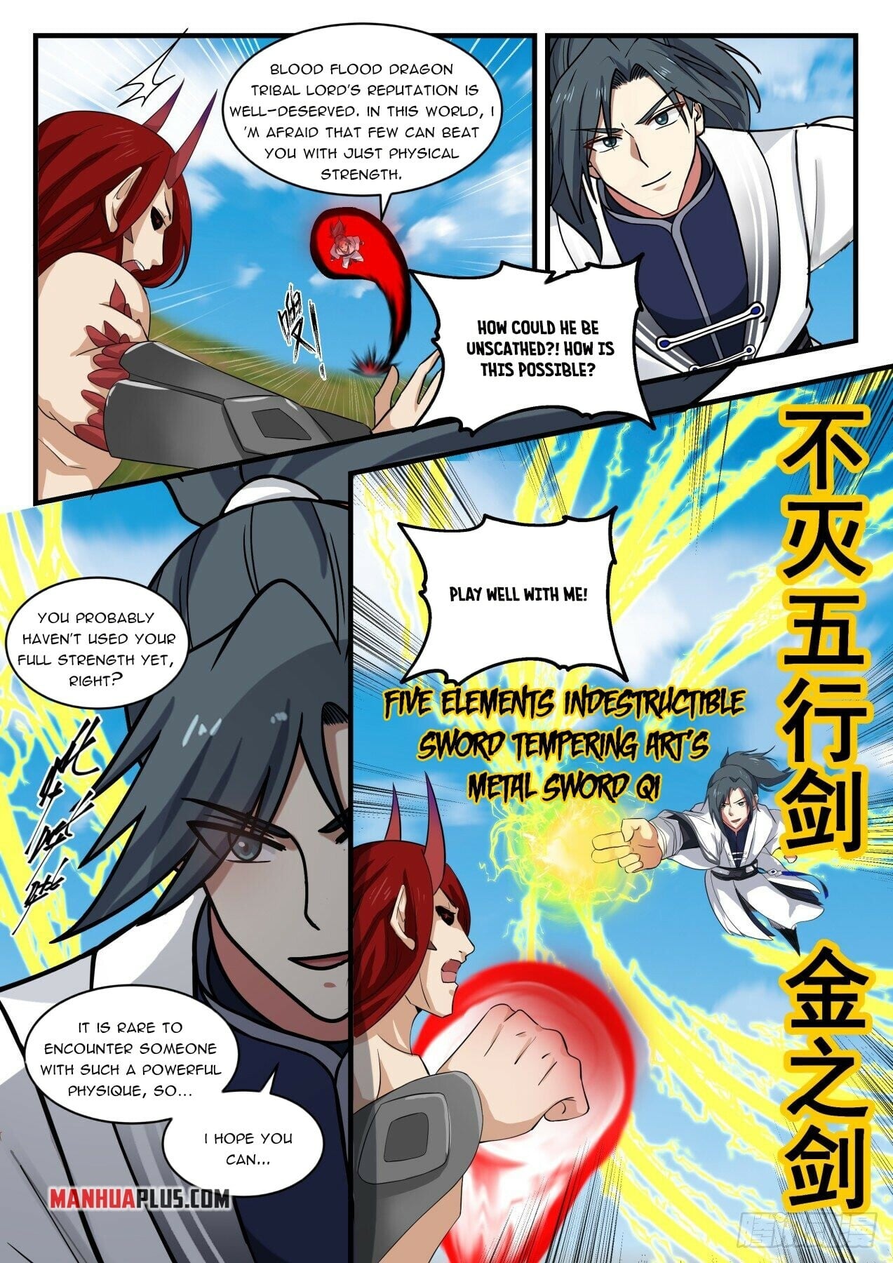 Martial Peak - chapter-1526 - Page 9