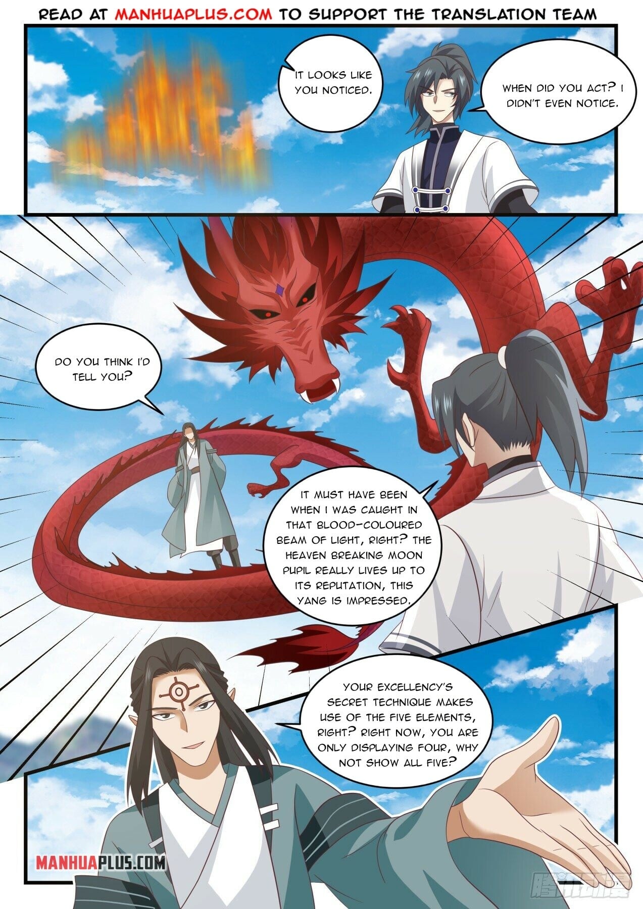 Martial Peak - chapter-1527 - Page 4