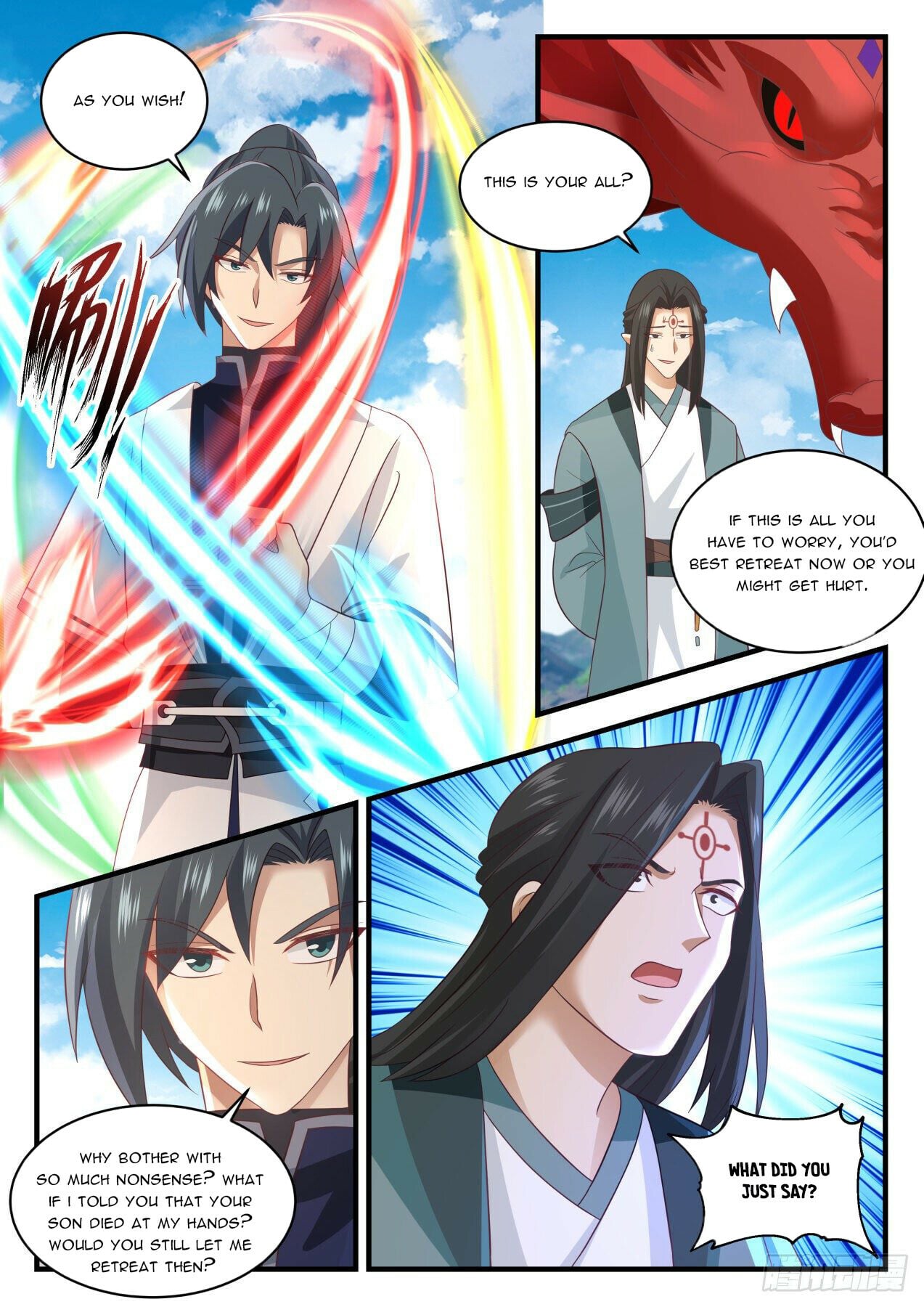 Martial Peak - chapter-1527 - Page 5
