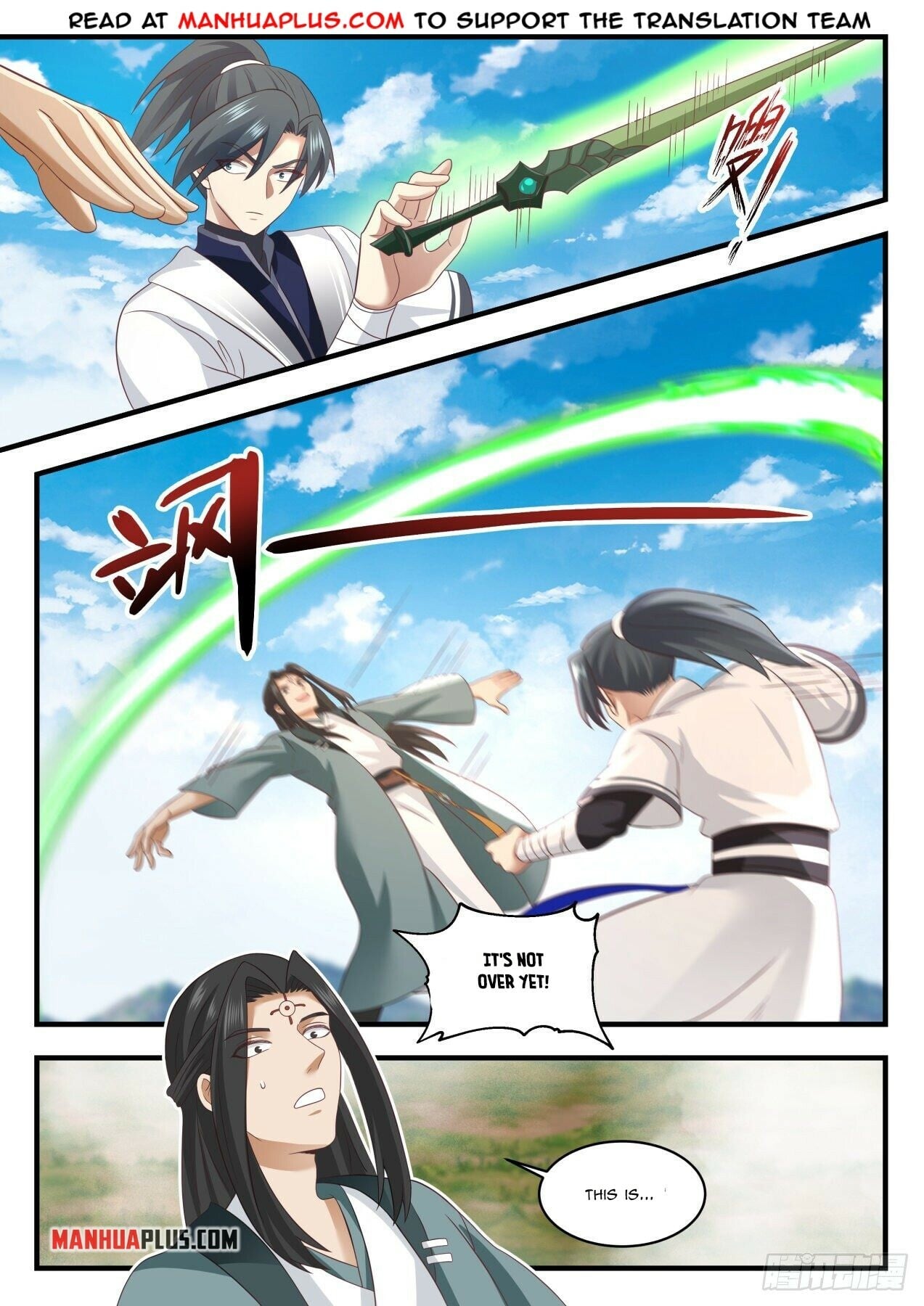 Martial Peak - chapter-1527 - Page 8