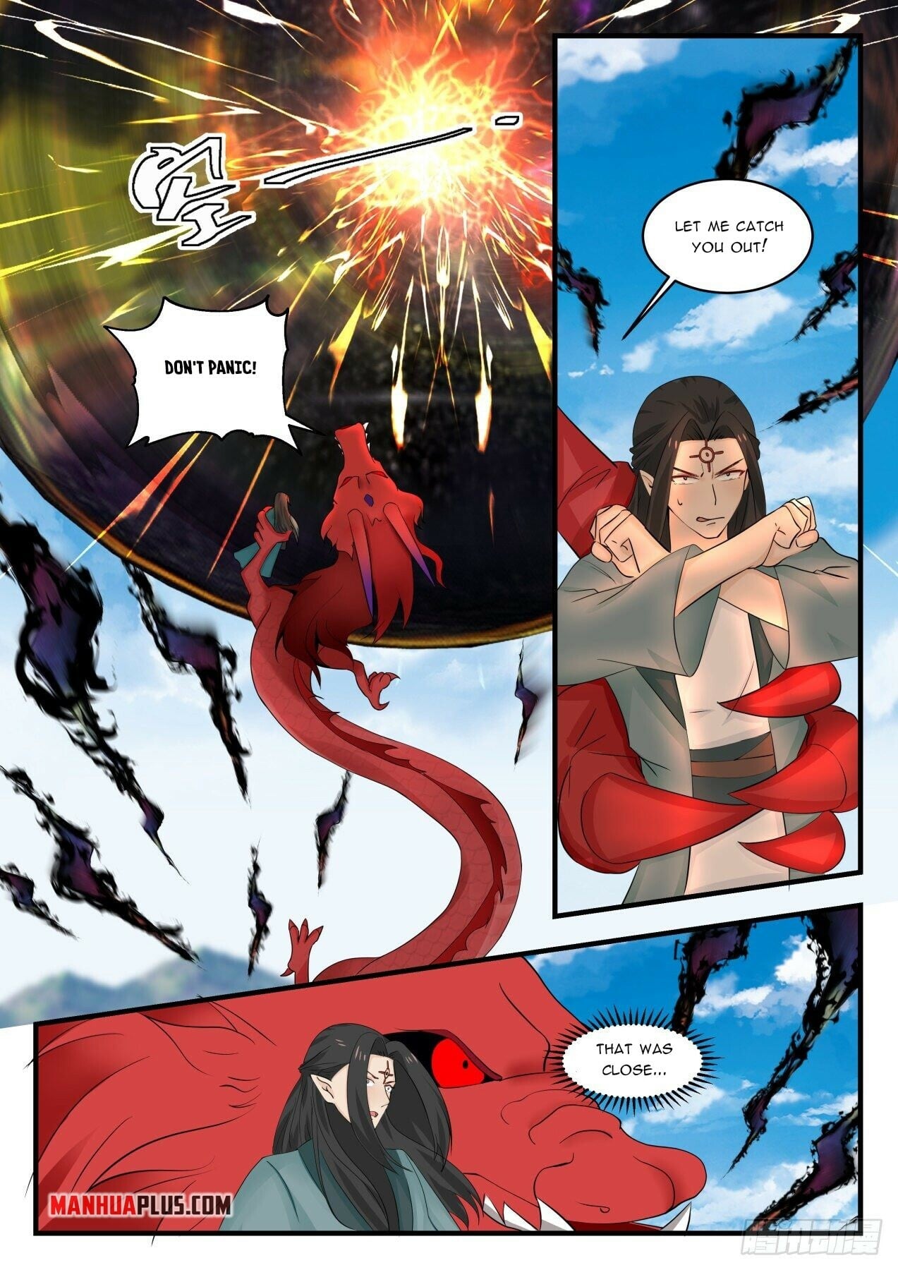 Martial Peak - chapter-1527 - Page 9