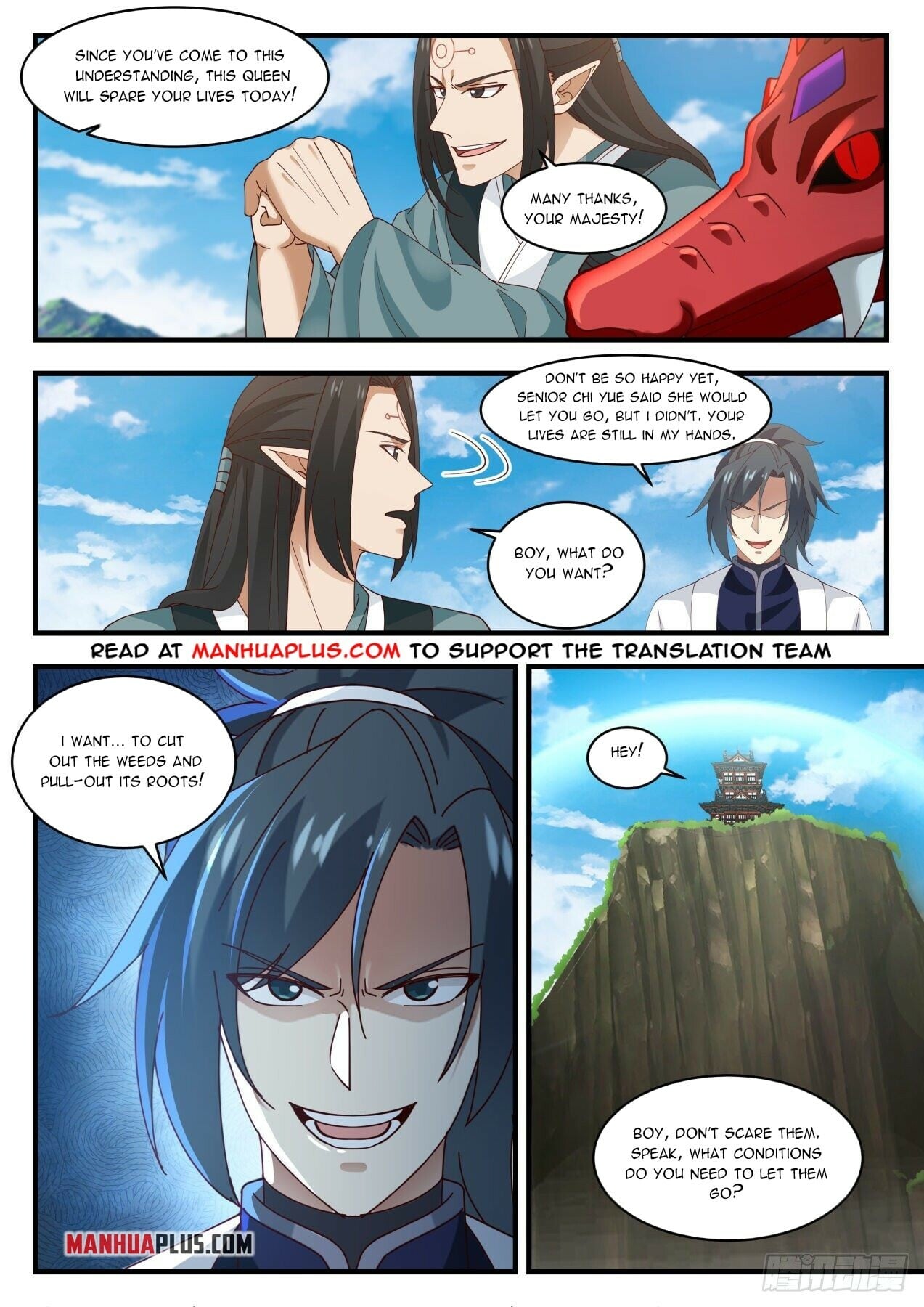 Martial Peak - chapter-1528 - Page 10