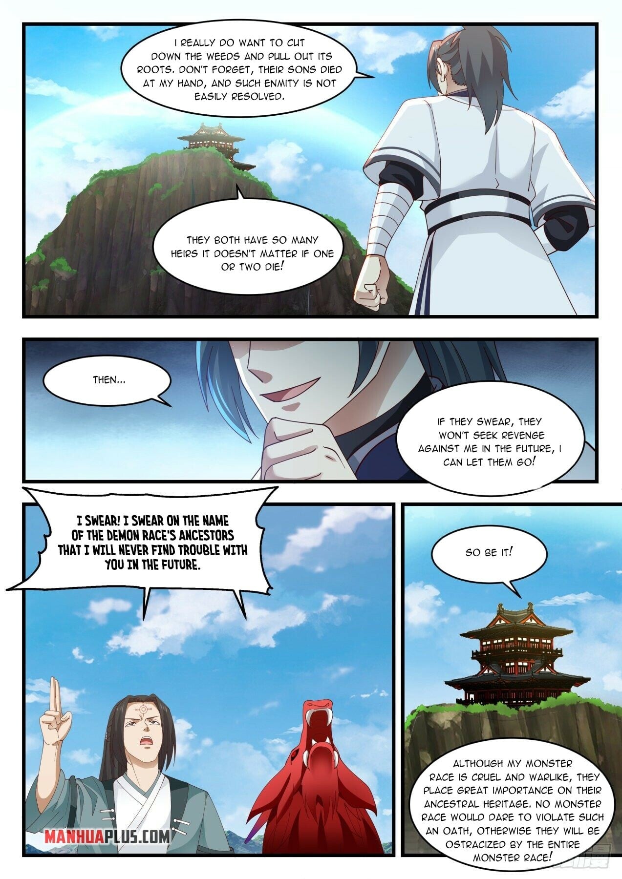 Martial Peak - chapter-1528 - Page 11