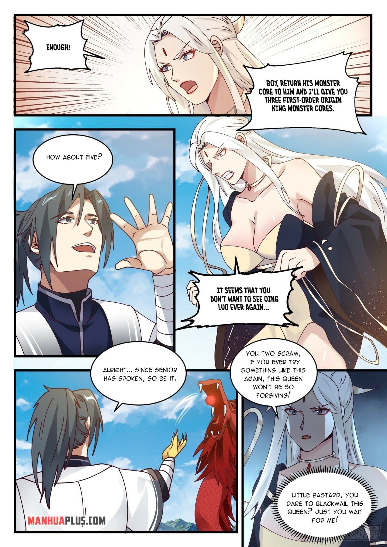Martial Peak - chapter-1528 - Page 13