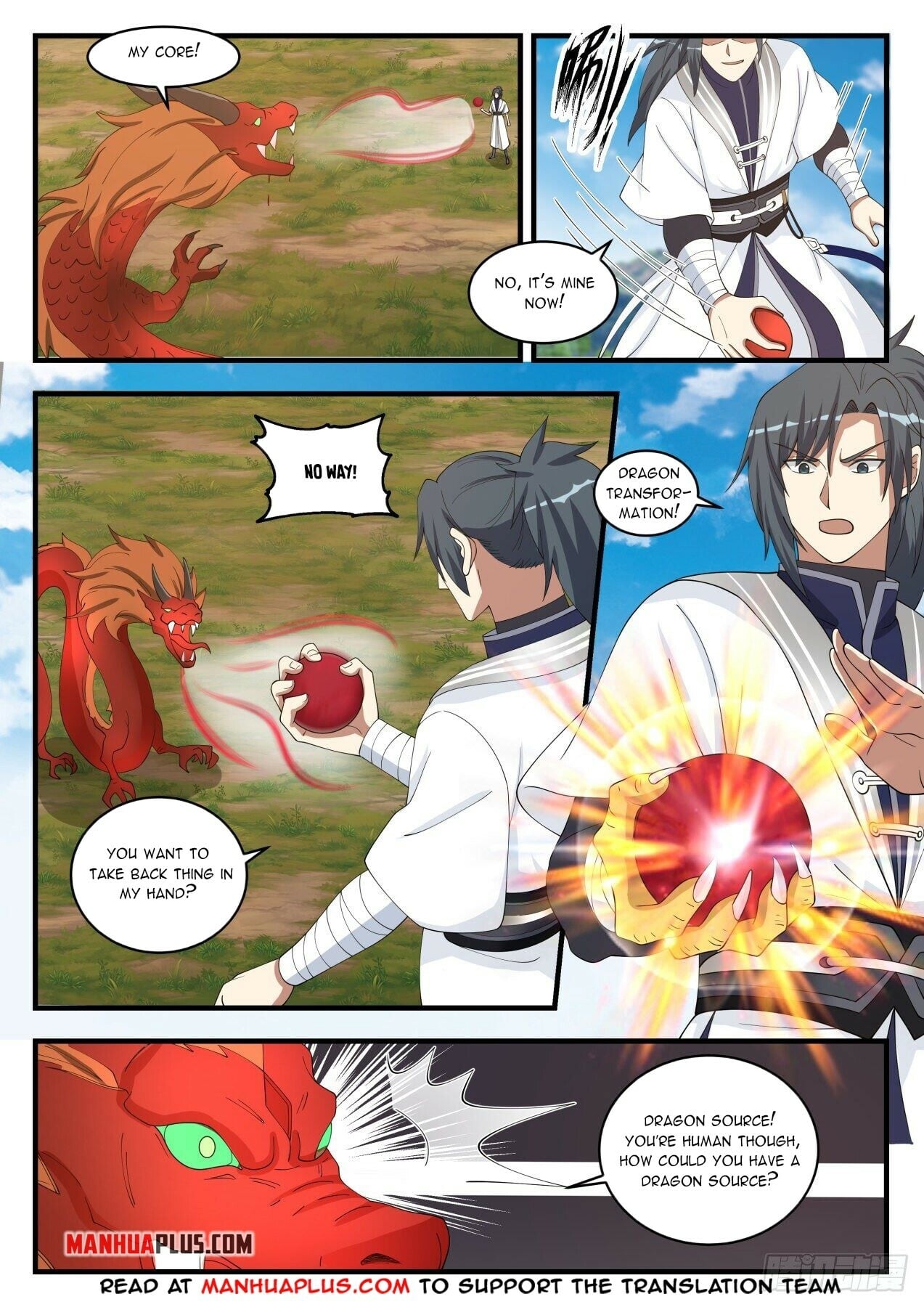 Martial Peak - chapter-1528 - Page 7