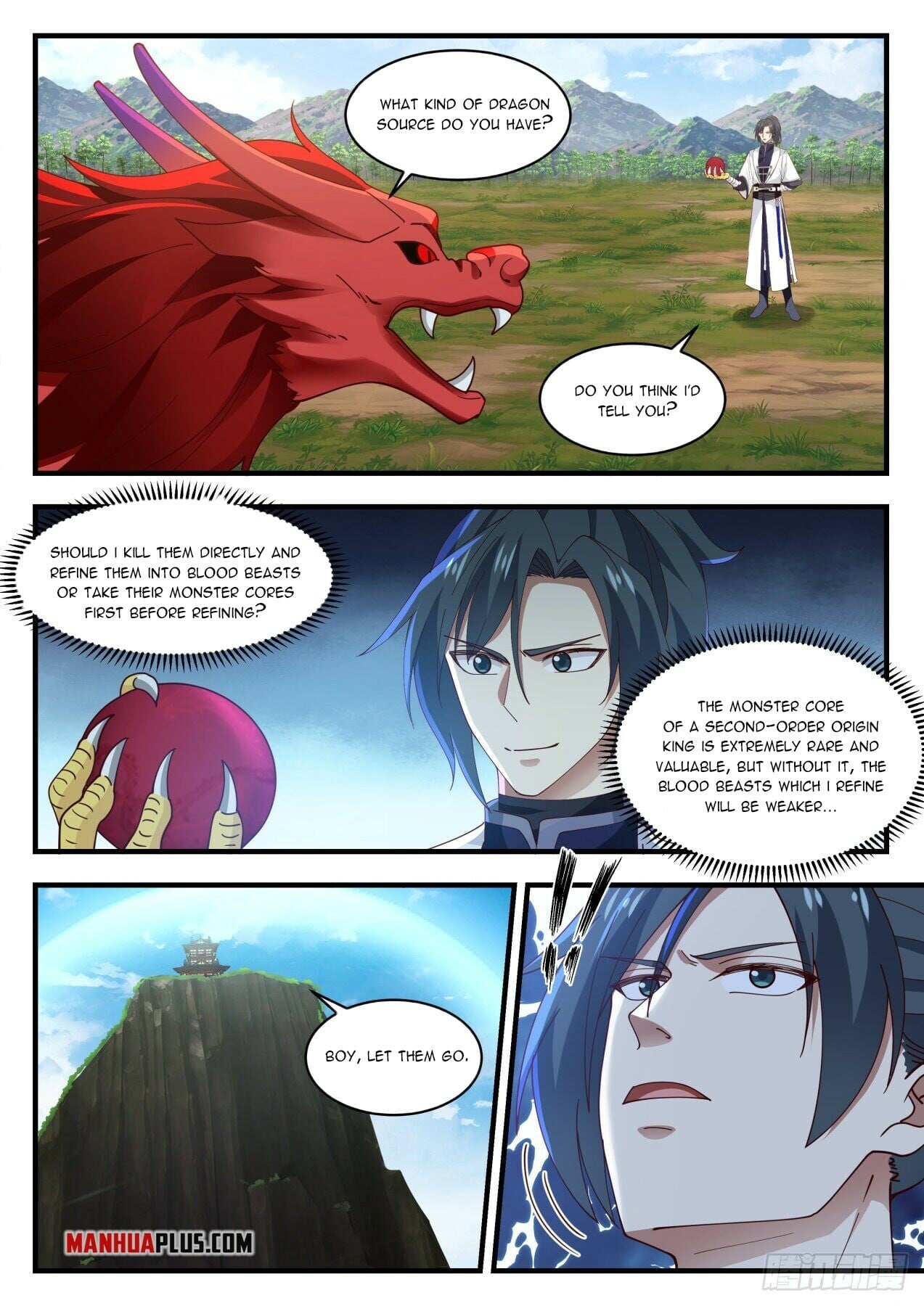 Martial Peak - chapter-1528 - Page 8