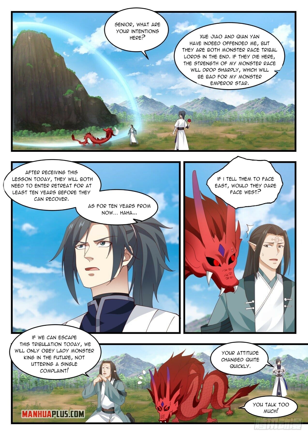 Martial Peak - chapter-1528 - Page 9