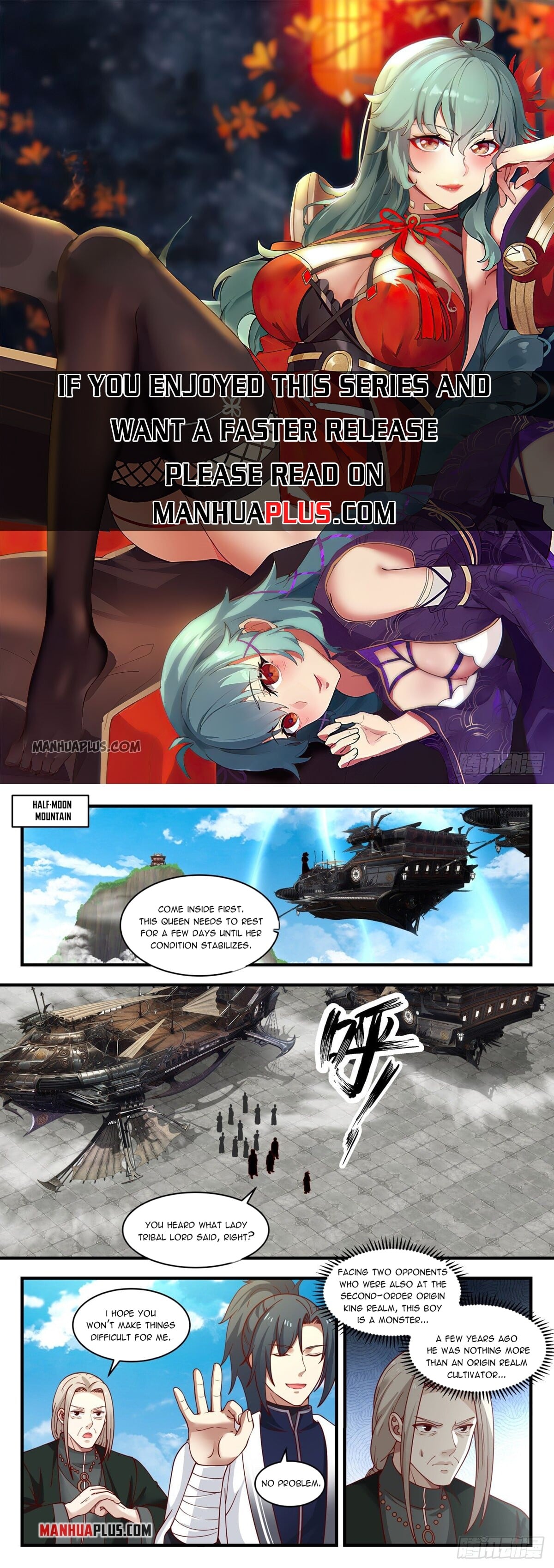 Martial Peak - chapter-1529 - Page 1