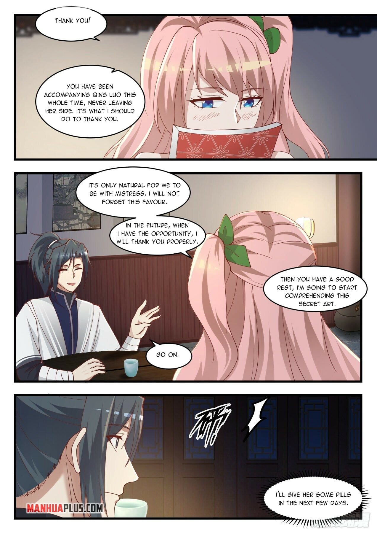 Martial Peak - chapter-1529 - Page 11