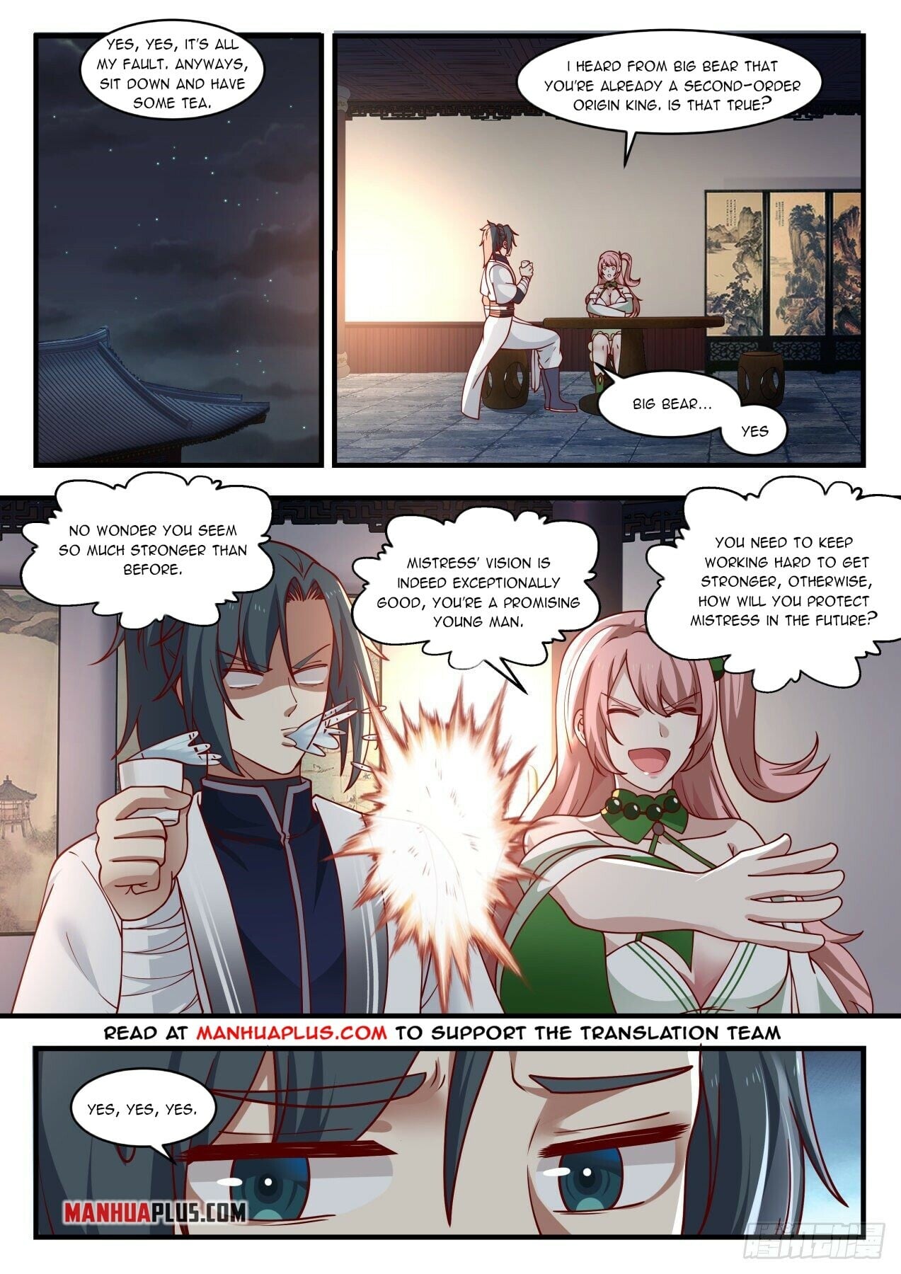 Martial Peak - chapter-1529 - Page 6
