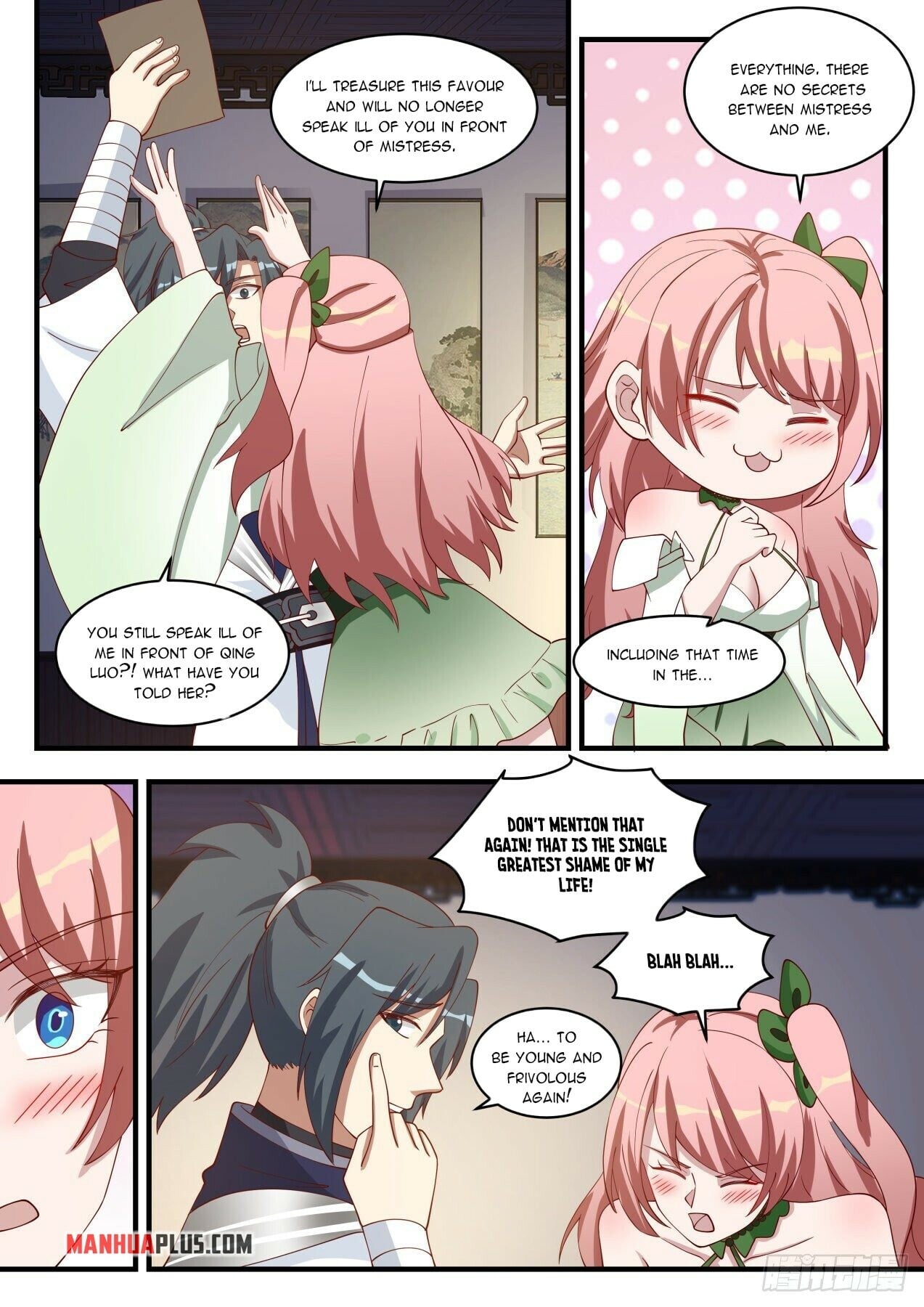 Martial Peak - chapter-1529 - Page 8
