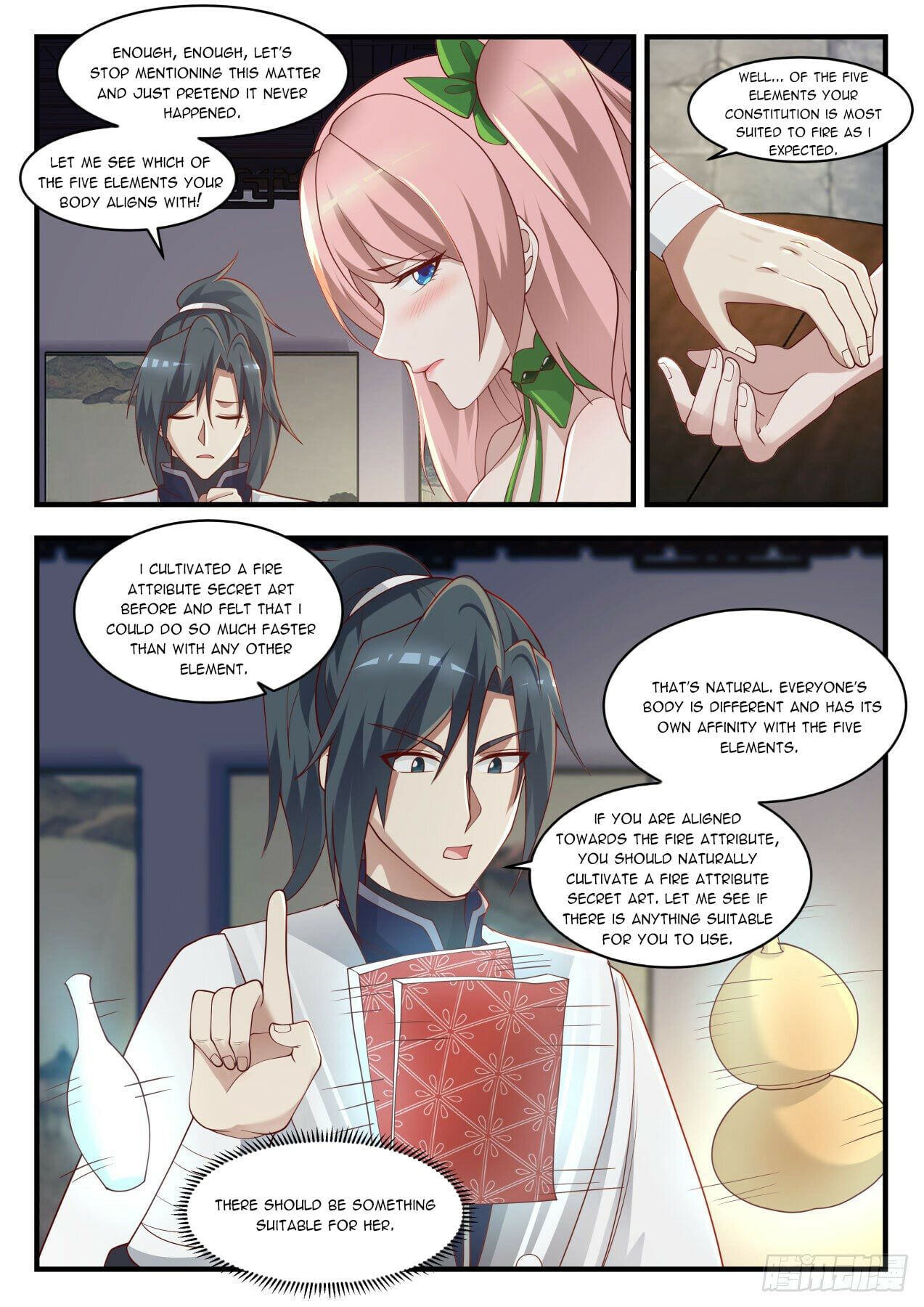 Martial Peak - chapter-1529 - Page 9