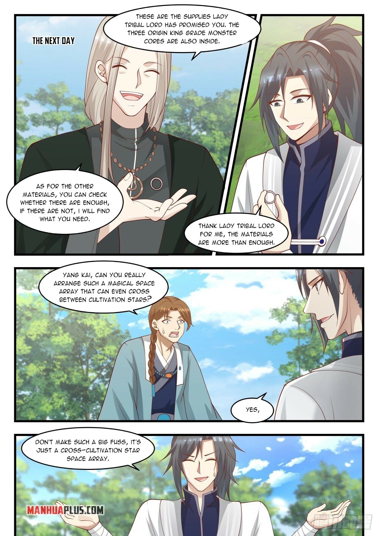 Martial Peak - chapter-1530 - Page 10