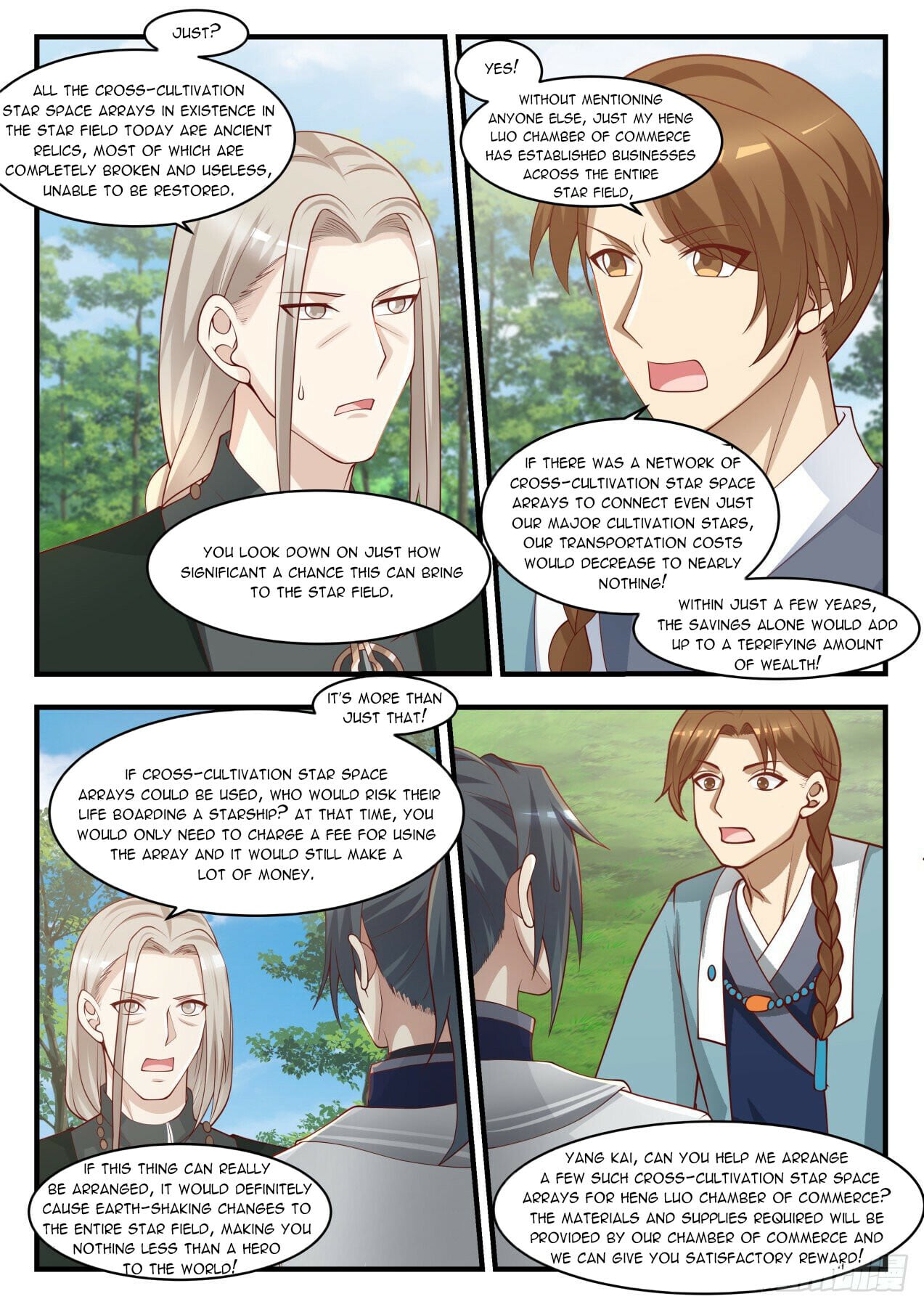 Martial Peak - chapter-1530 - Page 11
