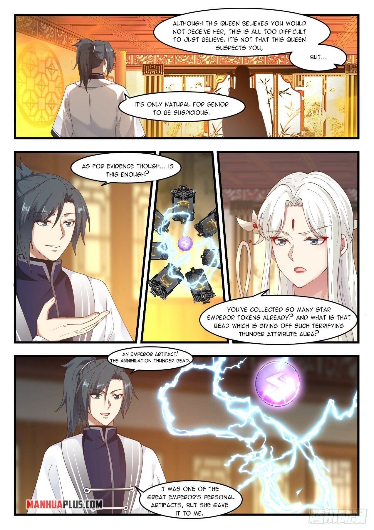 Martial Peak - chapter-1530 - Page 3