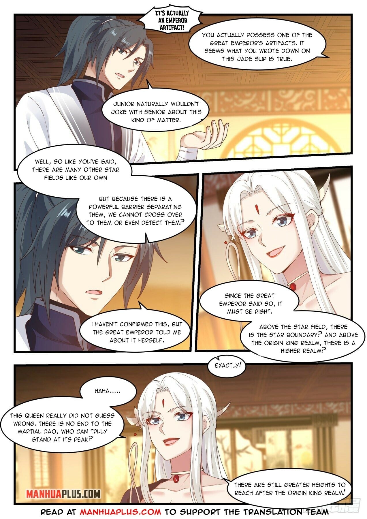 Martial Peak - chapter-1530 - Page 4