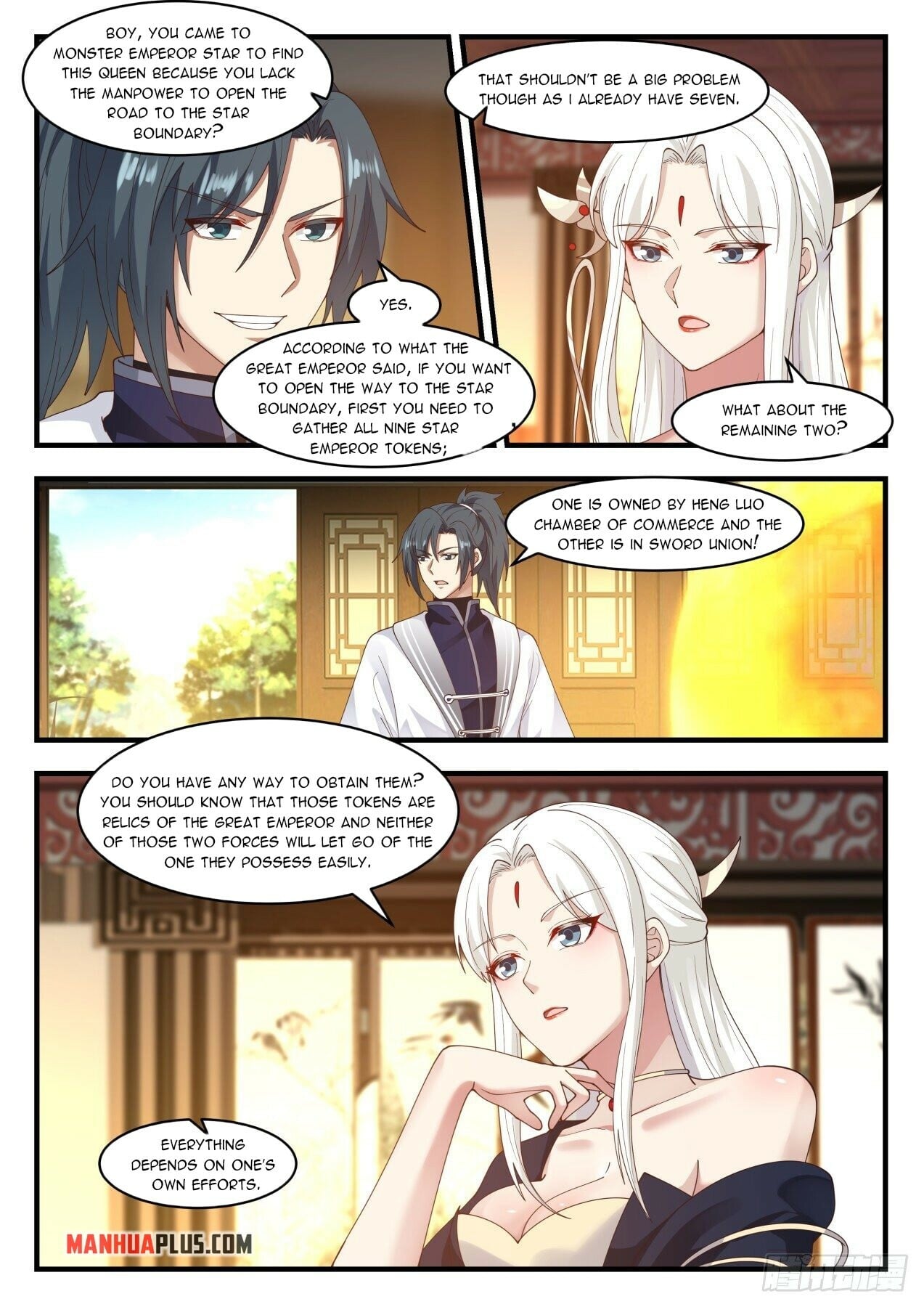 Martial Peak - chapter-1530 - Page 5