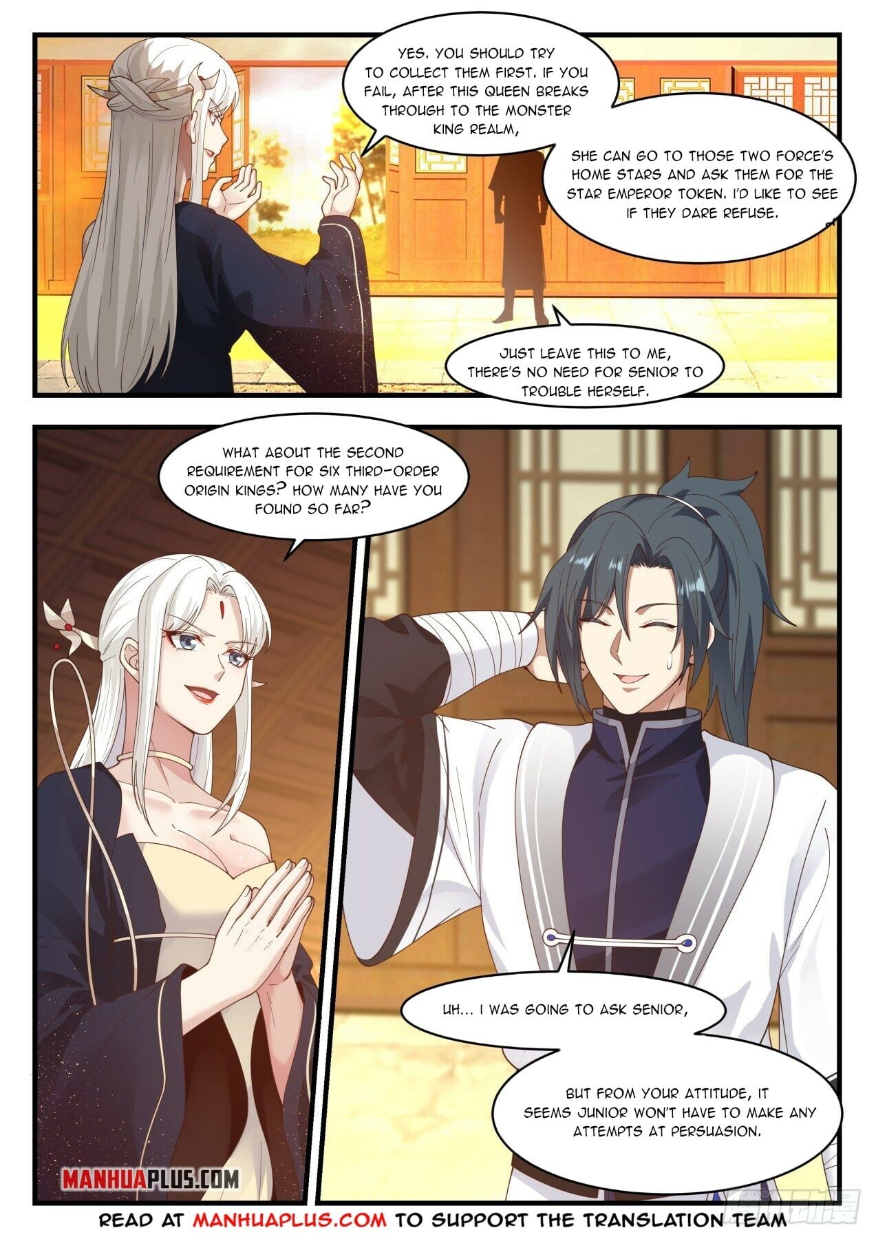 Martial Peak - chapter-1530 - Page 6